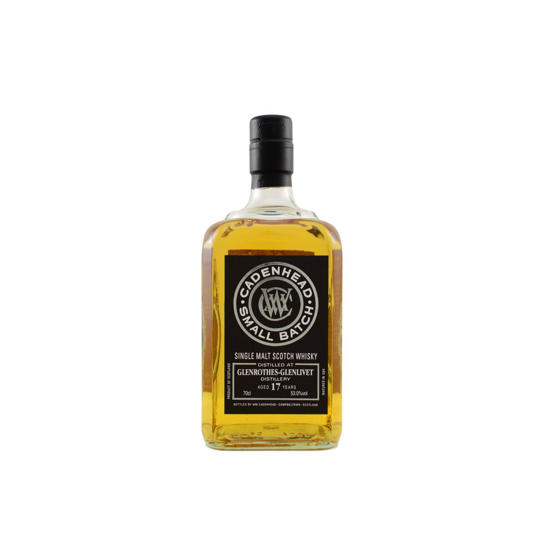 The Glenrothes Small Batch 2001 17 Years Single Malt Whisky