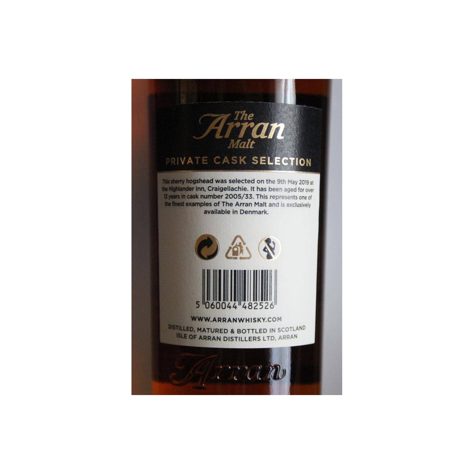 Arran Private Cask 2005 13 Years Single Malt Whisky 3