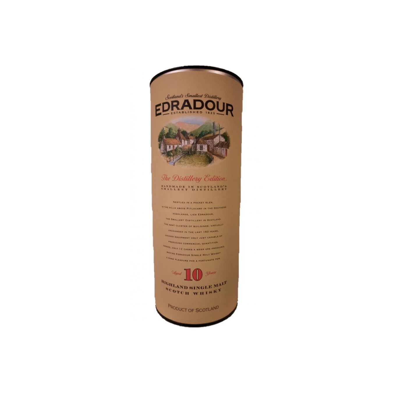 Edradour 10 Years Single Malt Whisky 2