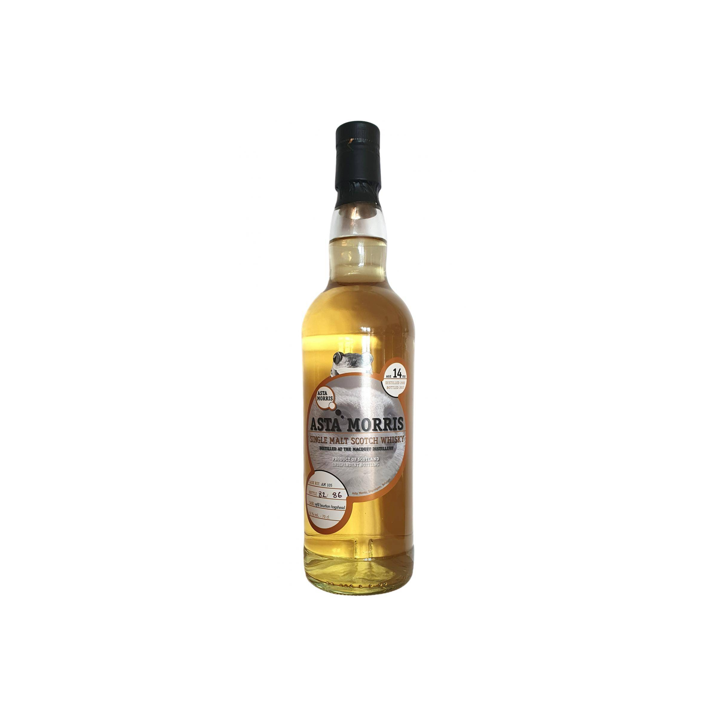 Macduff 2002 14 Years Single Malt Whisky 3