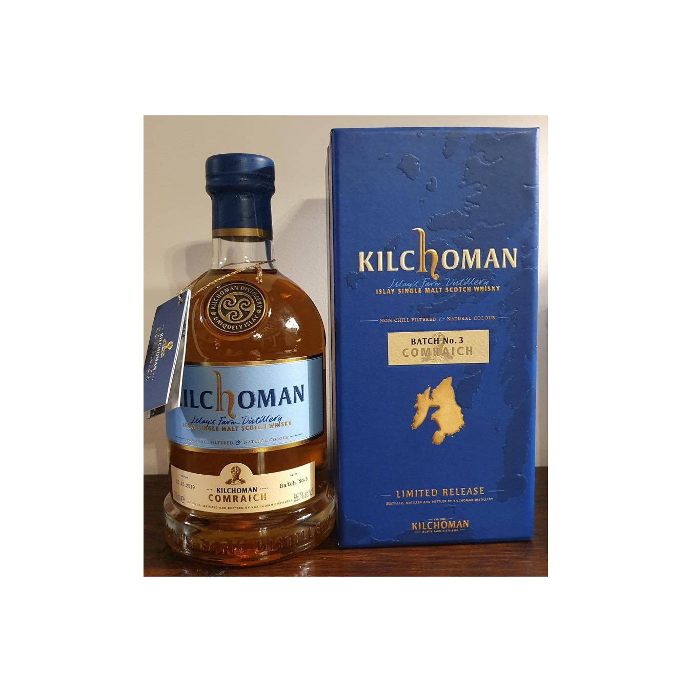 Kilchoman 2010 9 Years Single Malt Whisky 2