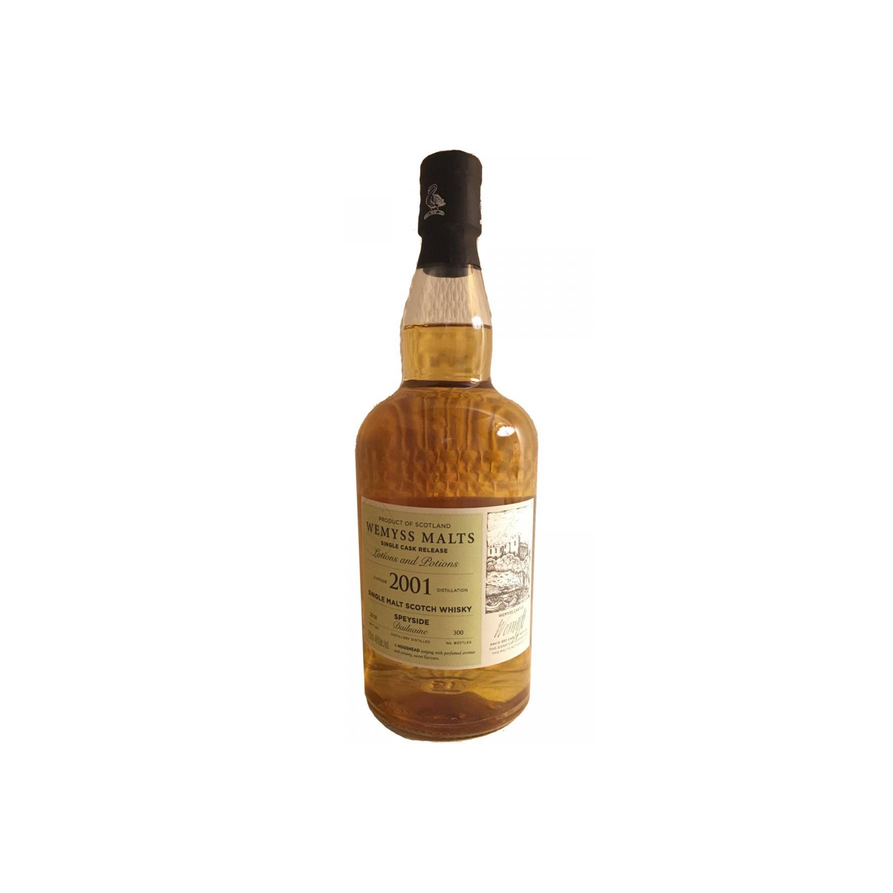 Dailuaine 2001 17 Years Single Malt Whisky