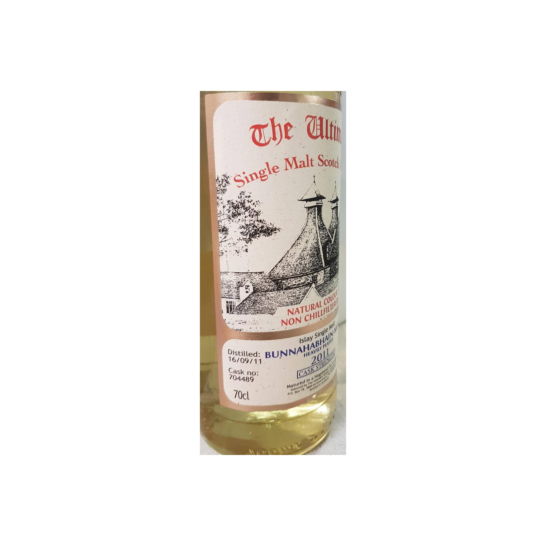 Bunnahabhain 2011 6 Years Single Malt Whisky 3
