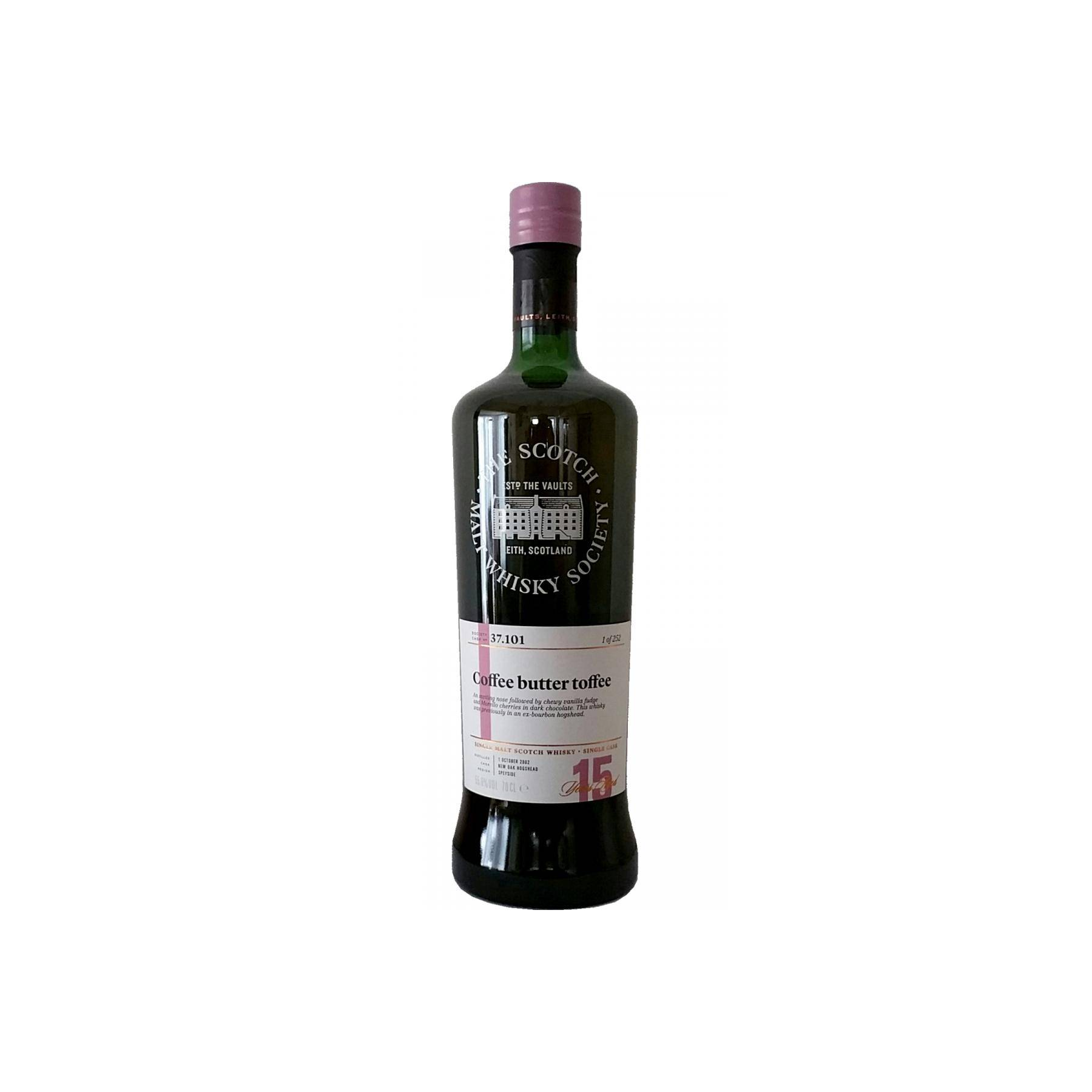 The Scotch Malt Whisky Society 2002 15 Years Single Malt Whisky 2