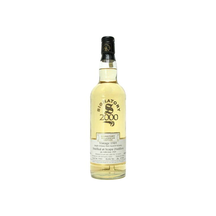 Scapa Vintage Collection 1989 10 Years Single Malt Whisky
