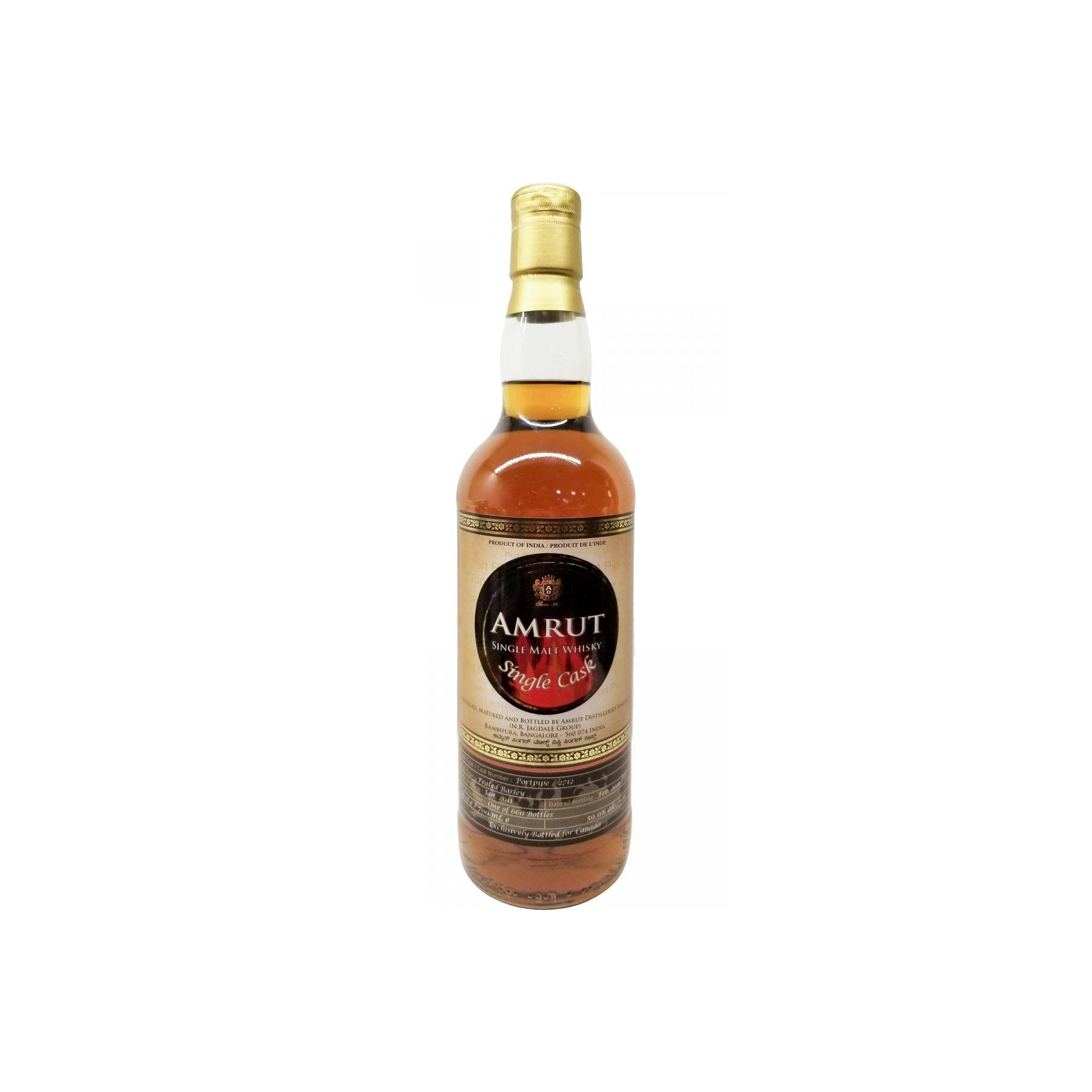 Amrut 2011 5 Years Single Malt Whisky