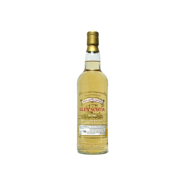 Glen Scotia 1999 6 Years Single Malt Whisky
