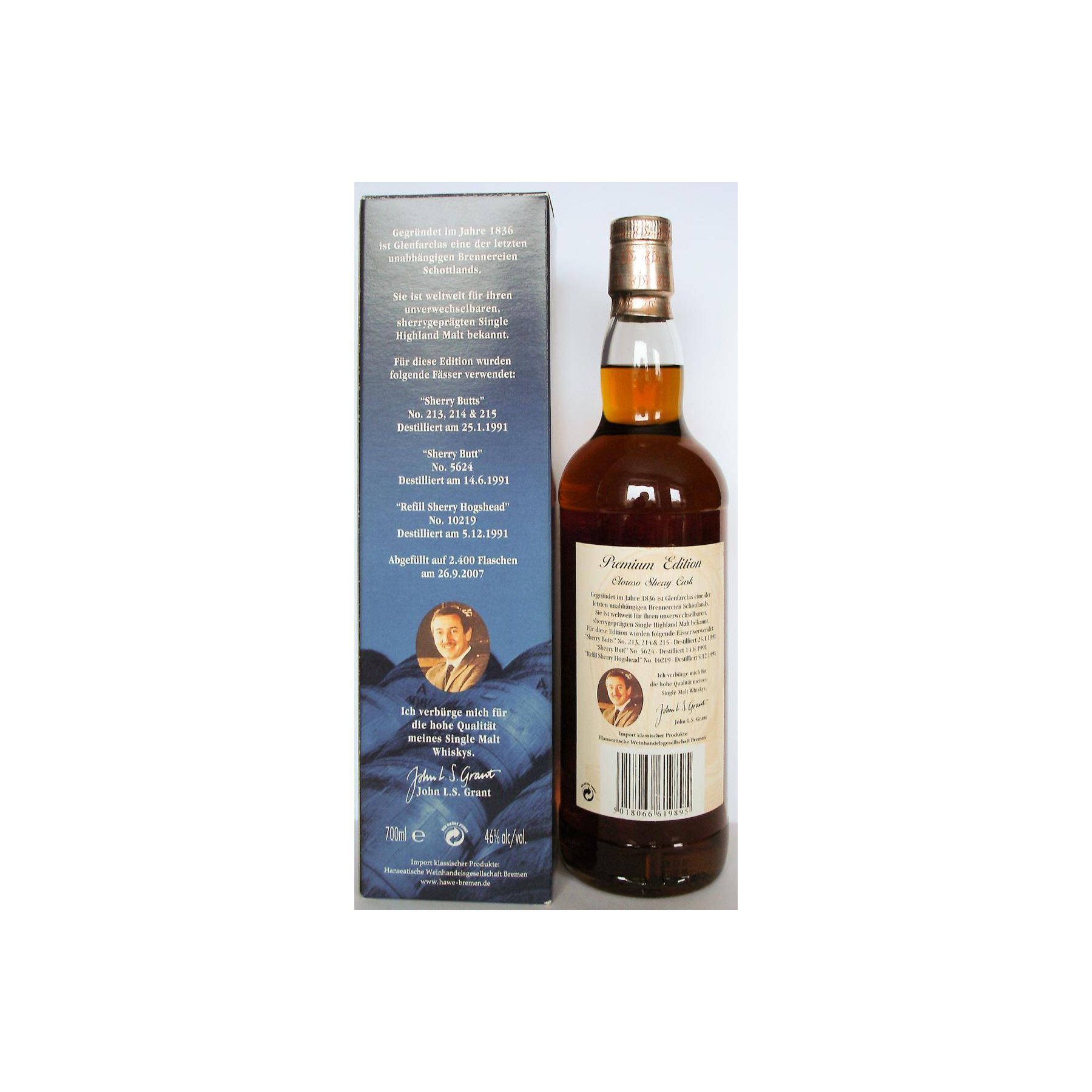 Glenfarclas 1993 16 Years Single Malt Whisky 6