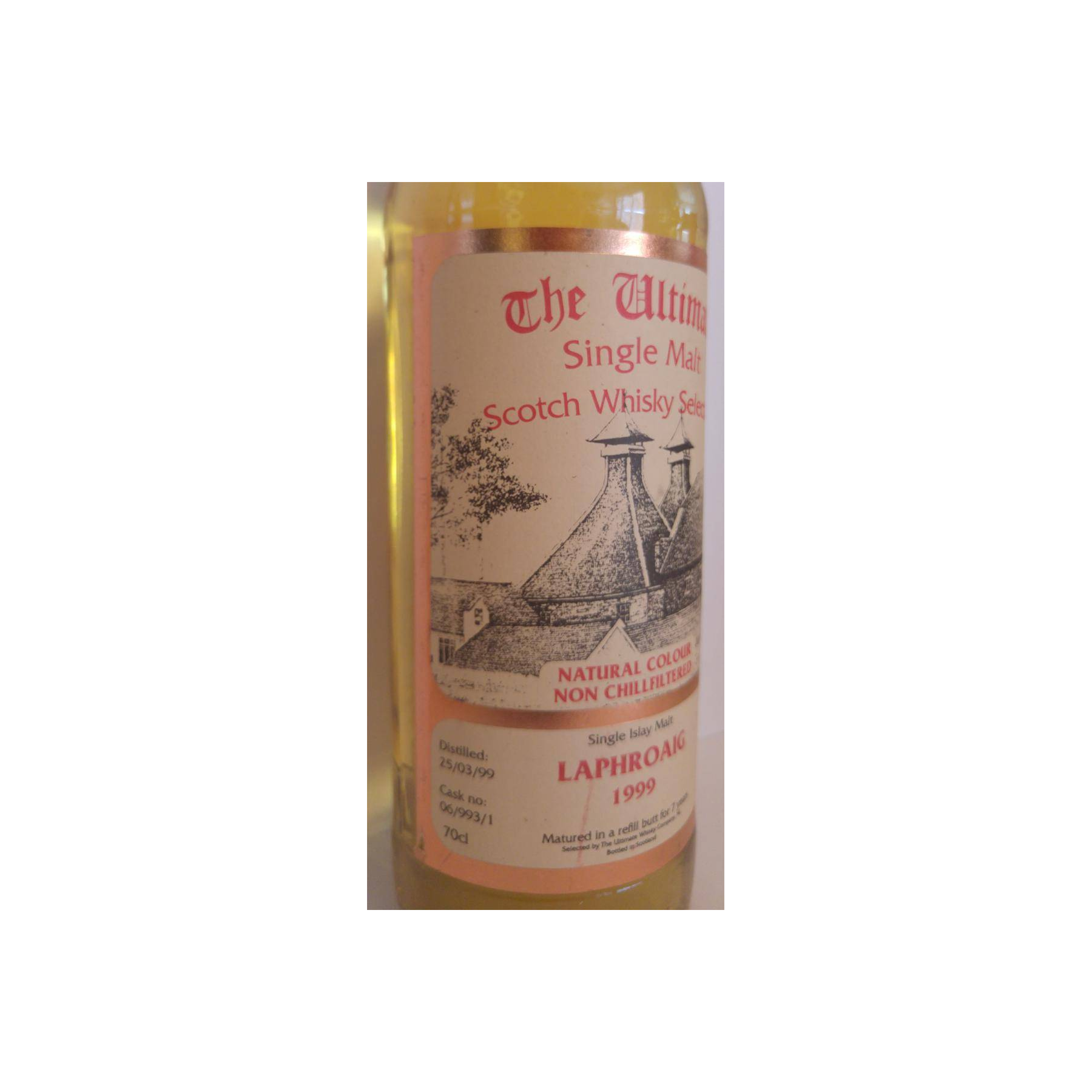 Laphroaig The Ultimate 1999 7 Years Single Malt Whisky 2