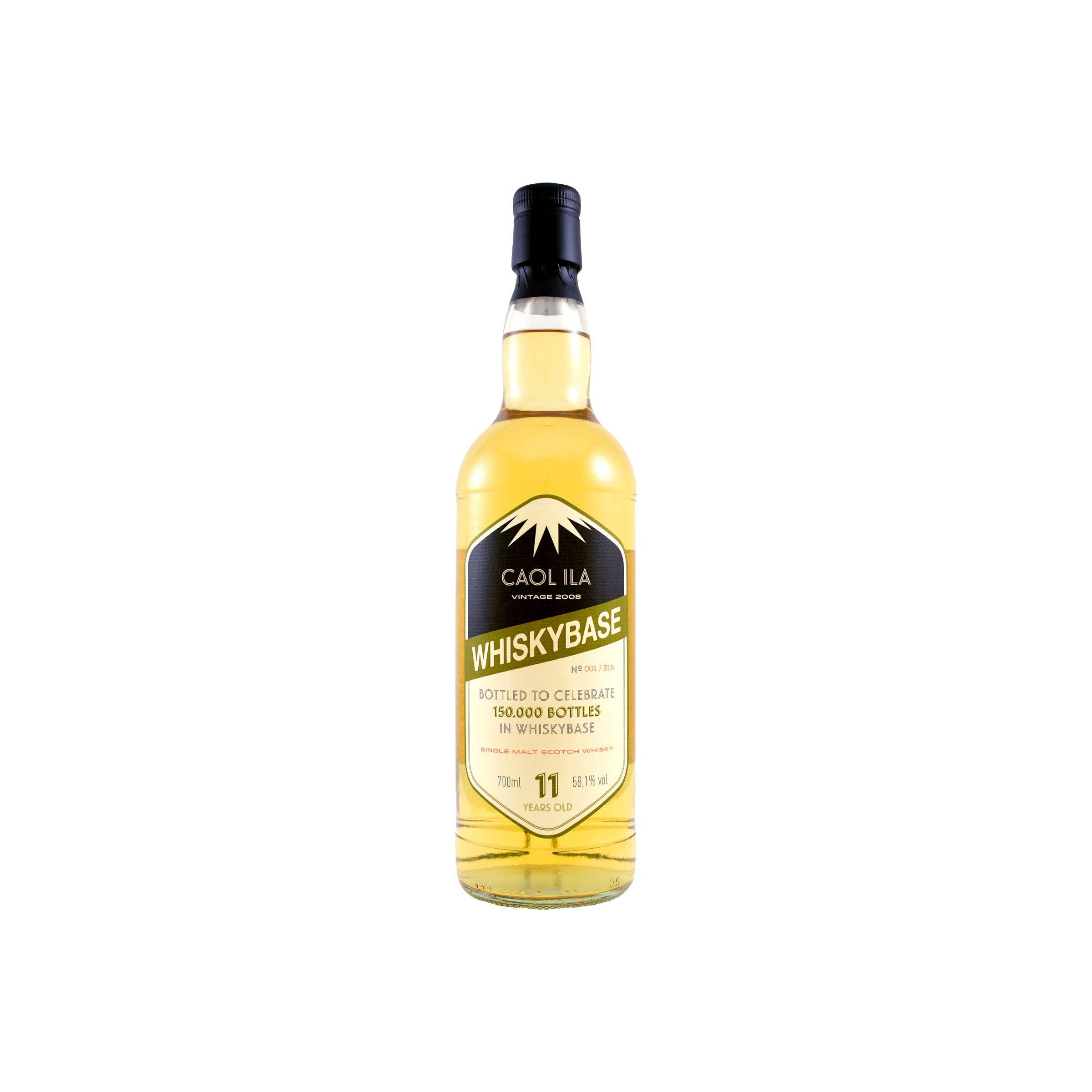 Caol Ila 2008 11 Years Single Malt Whisky