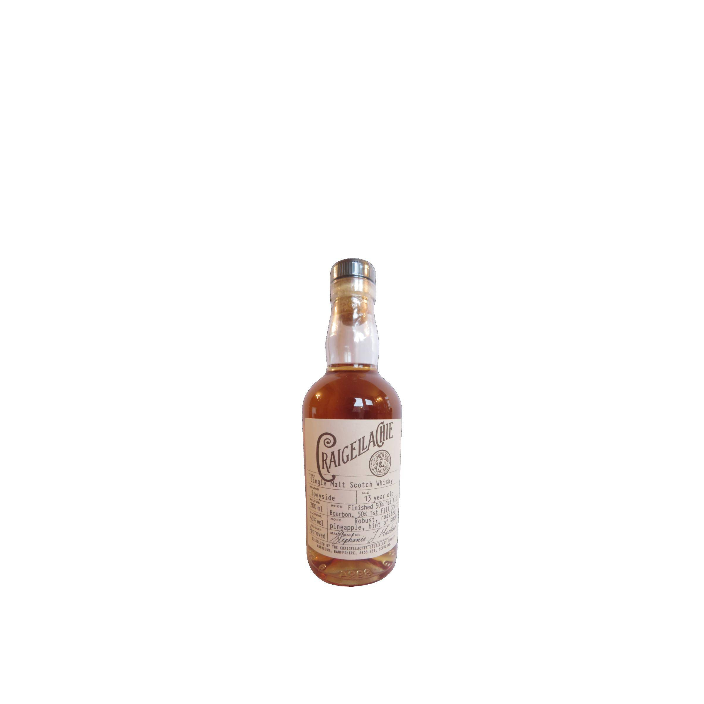 Craigellachie 13 Years Single Malt Whisky
