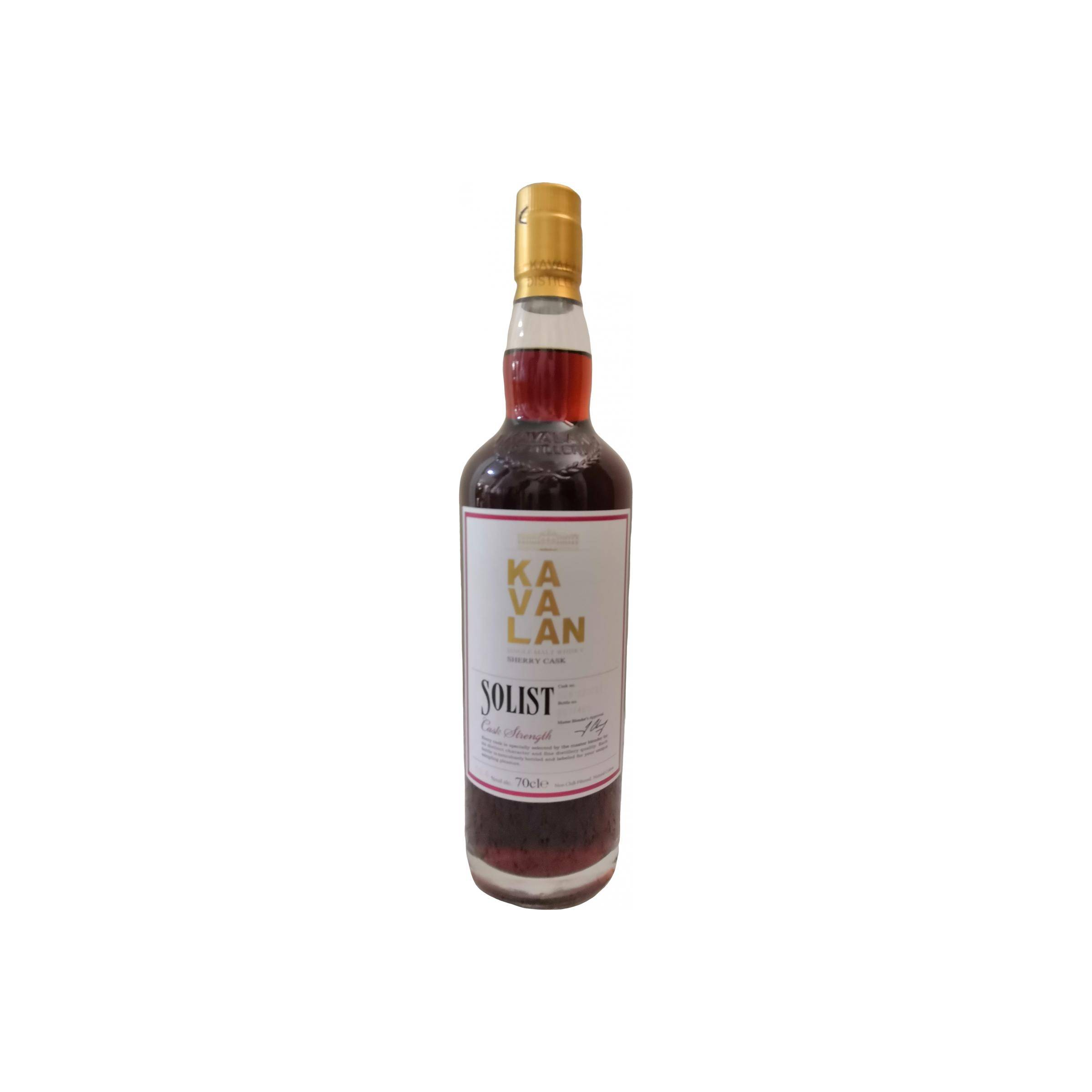 Kavalan Sherry Cask 2008 8 Years Single Malt Whisky