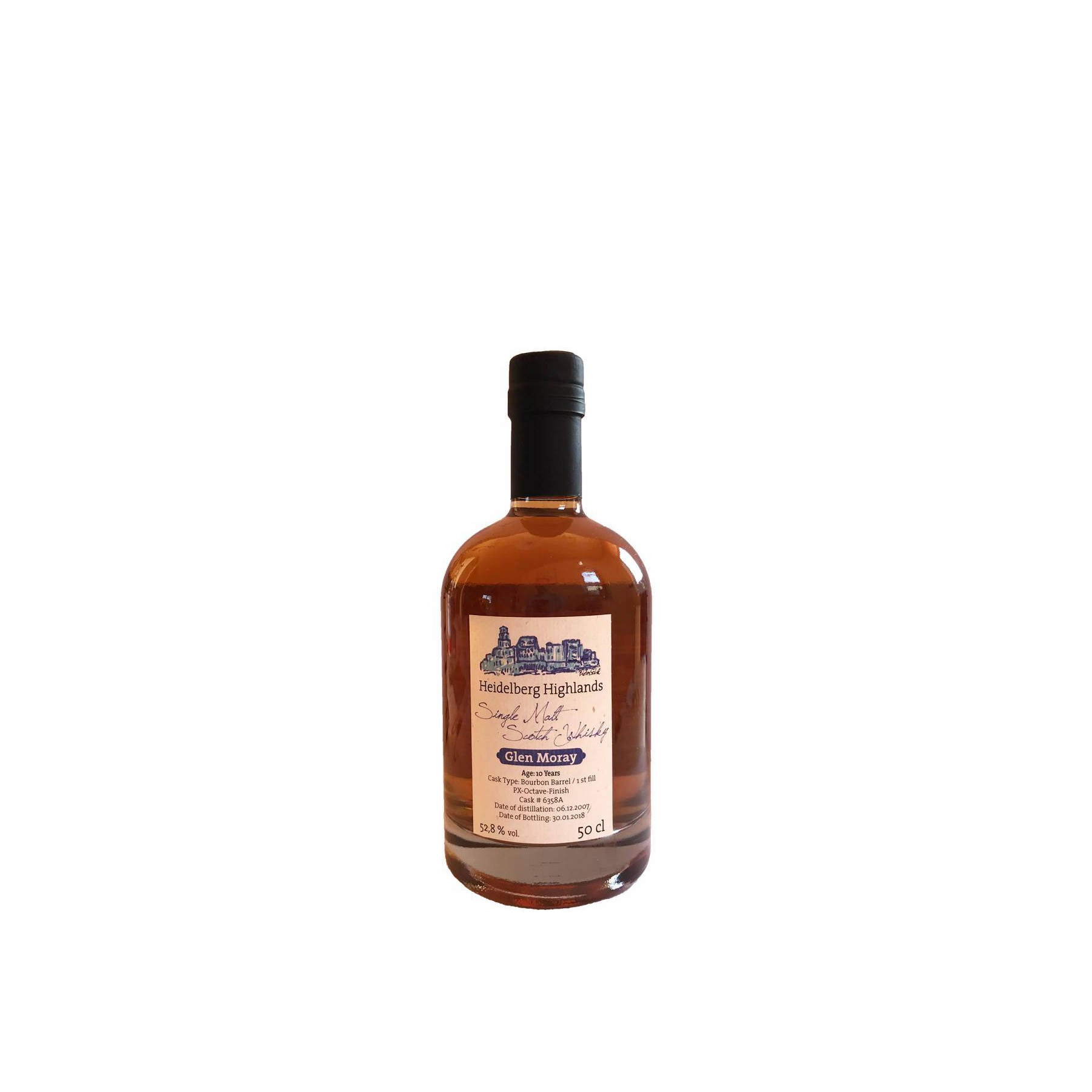 Glen Moray 2007 10 Years Single Malt Whisky