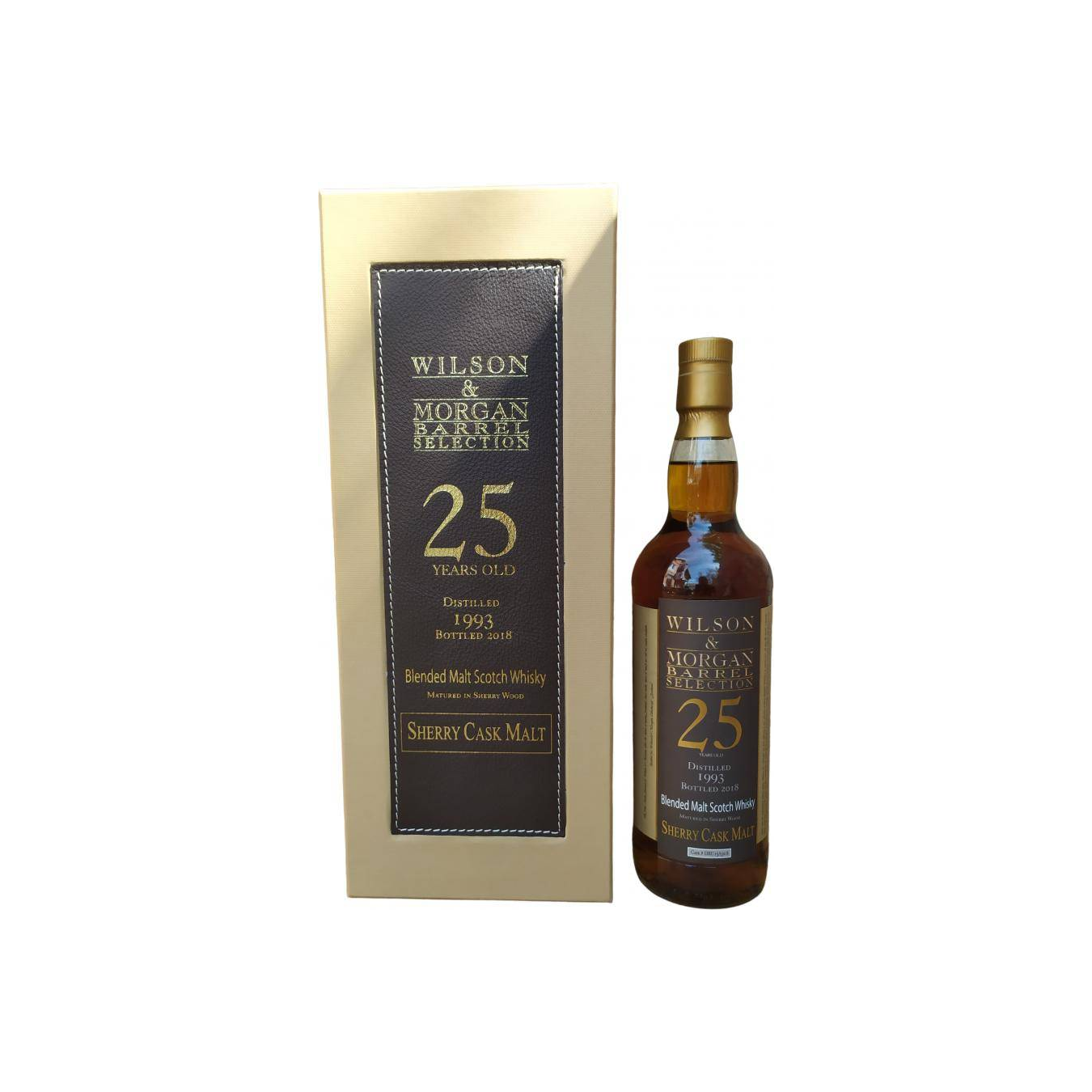 Wilson & Morgan 1993 25 Years Blended Malt Whisky 2