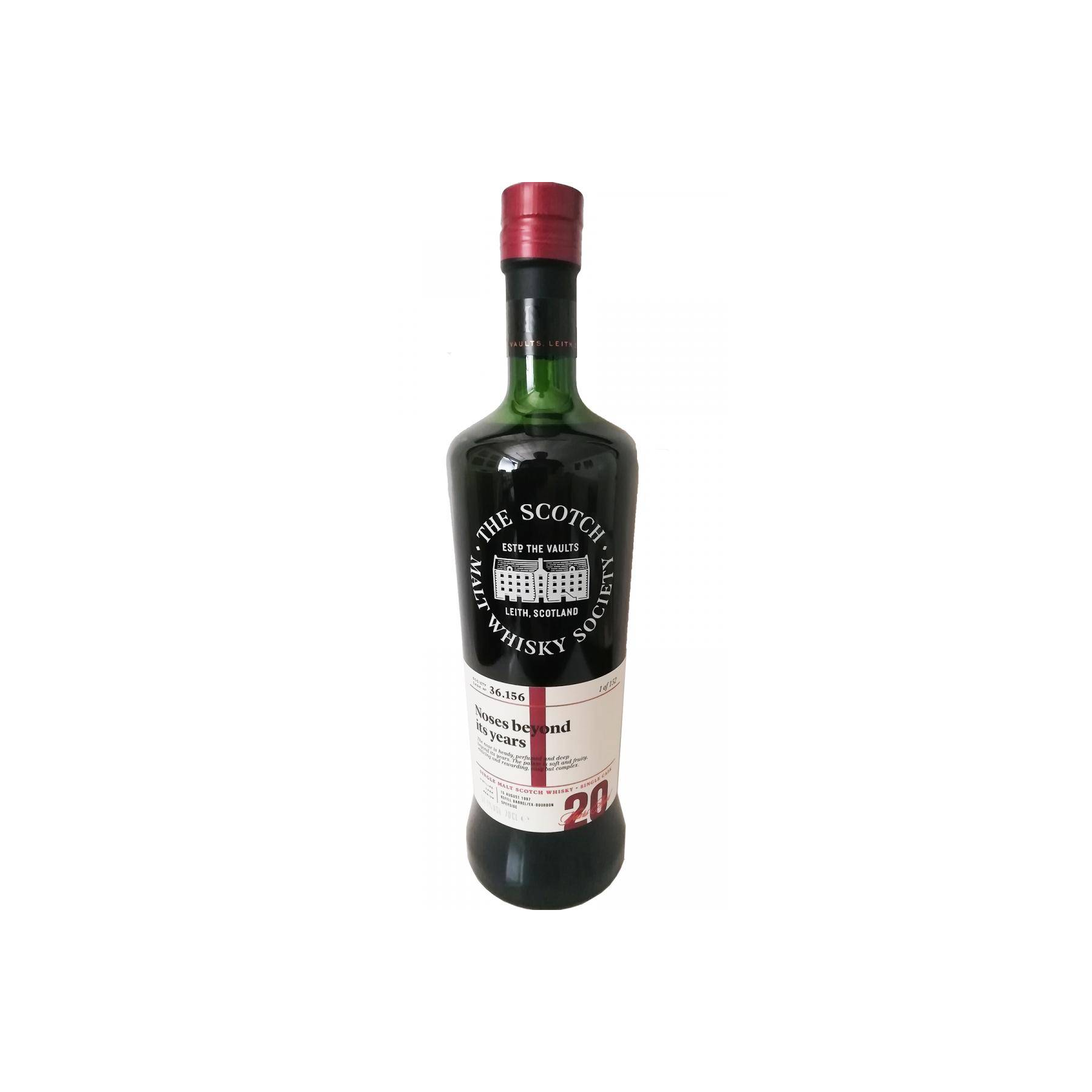 The Scotch Malt Whisky Society 1997 20 Years Single Malt Whisky