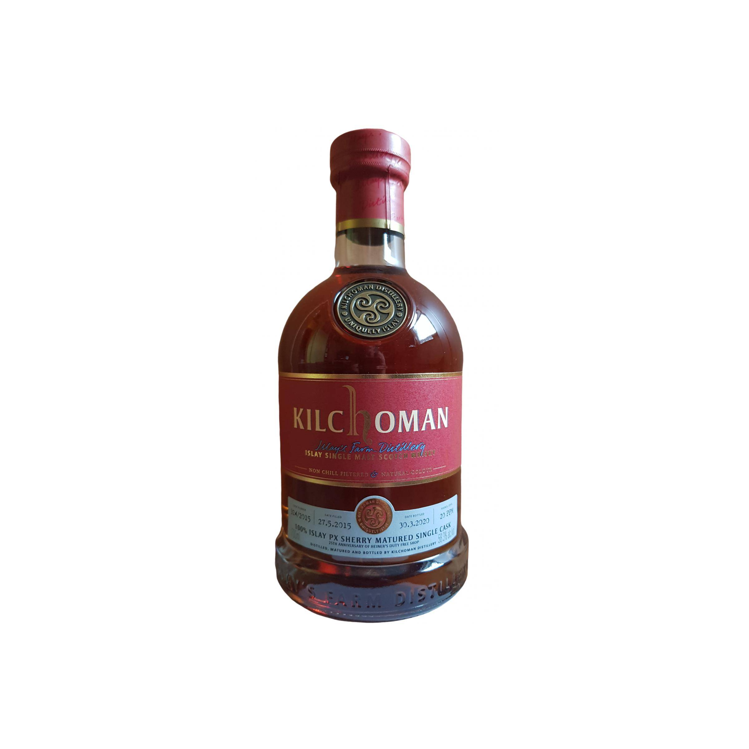 Kilchoman 2015 4 Years Single Malt Whisky
