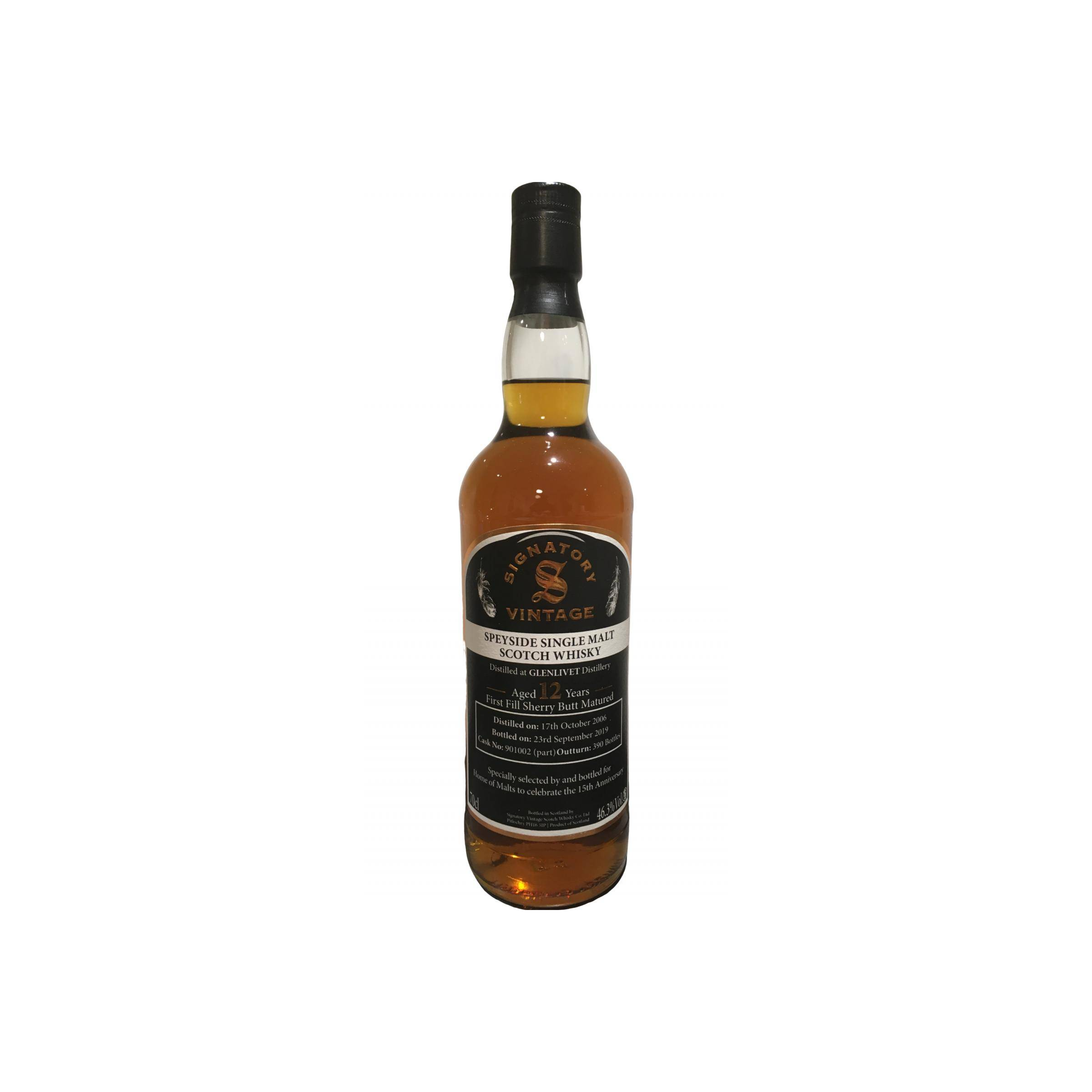 The Glenlivet 2006 12 Years Single Malt Whisky 2