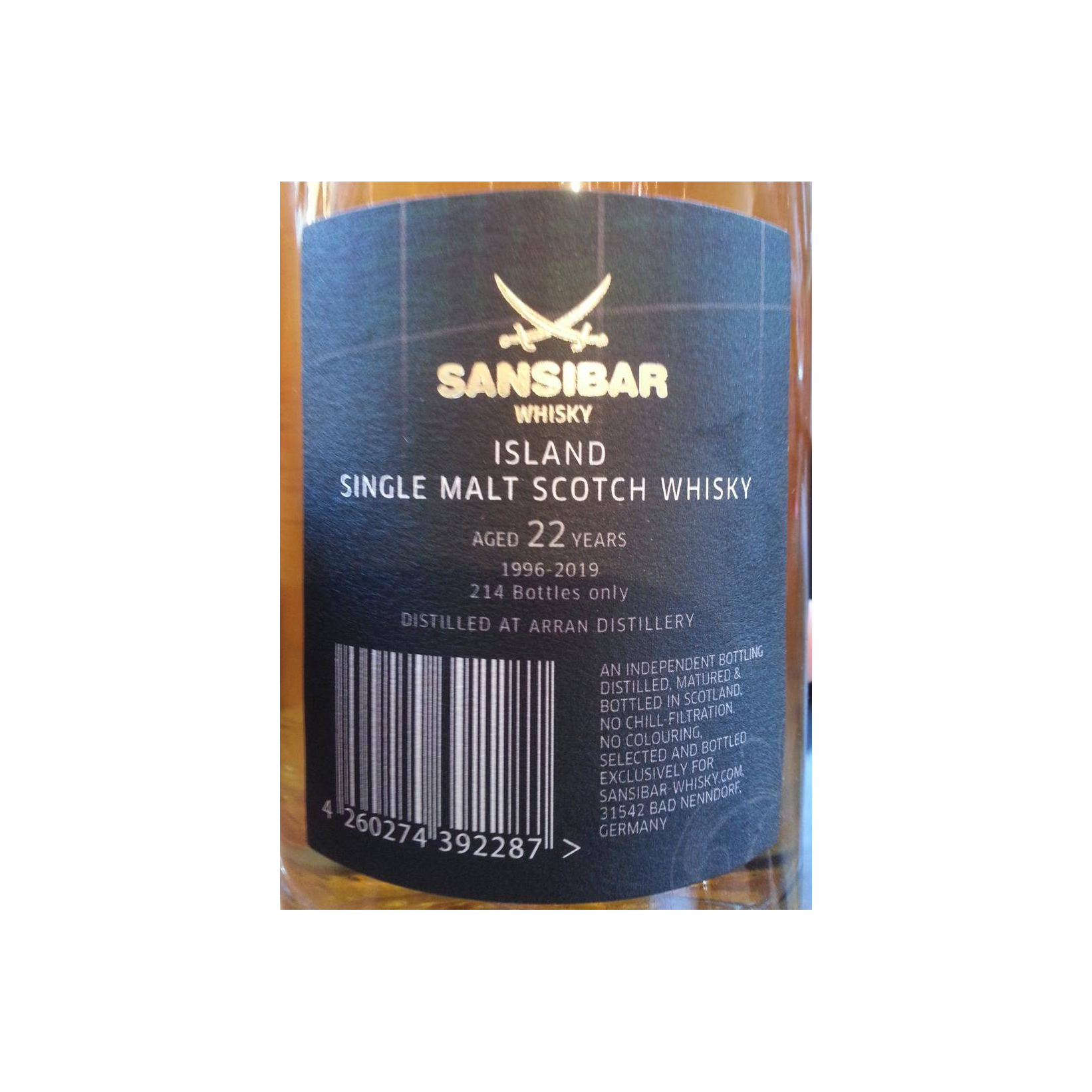 Arran 1996 22 Years Single Malt Whisky 3
