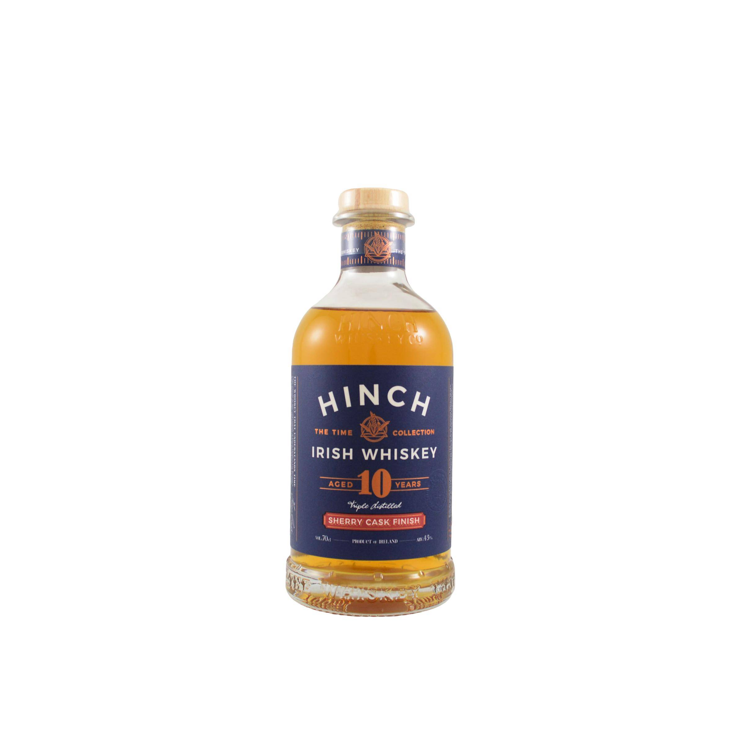 Hinch 10-year-old HDC