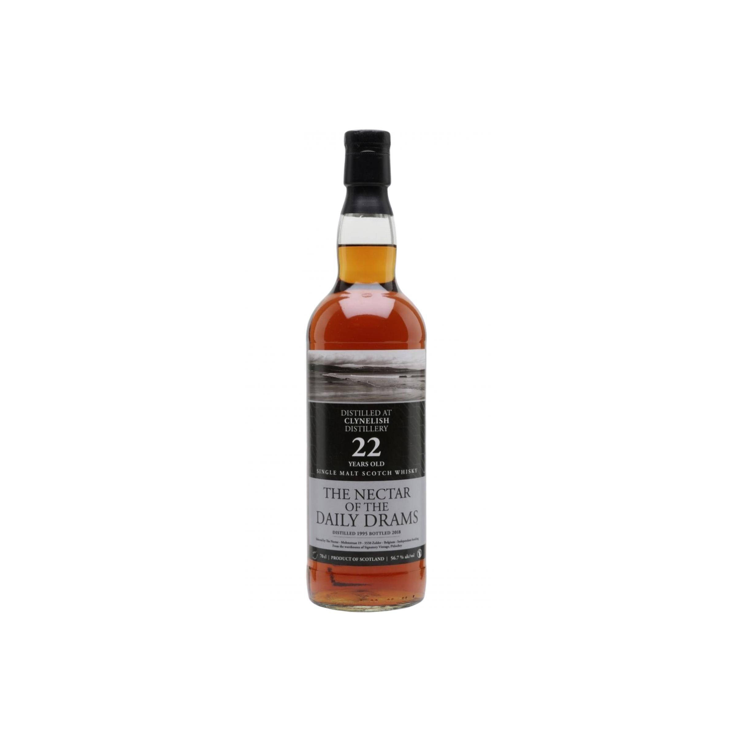 Clynelish 1995 22 Years Single Malt Whisky