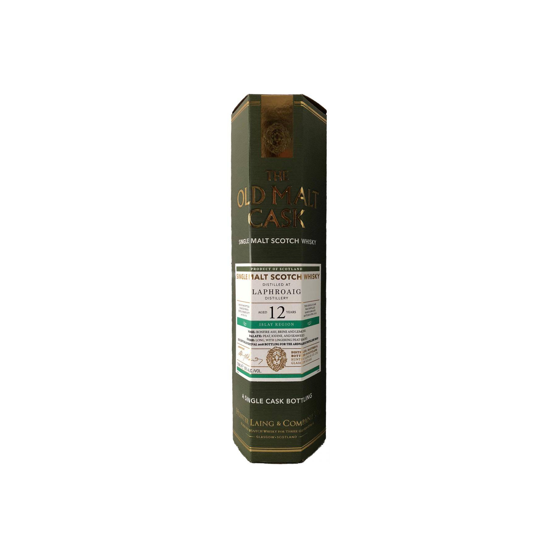 Laphroaig Old Malt Cask 2006 12 Years Single Malt Whisky 2