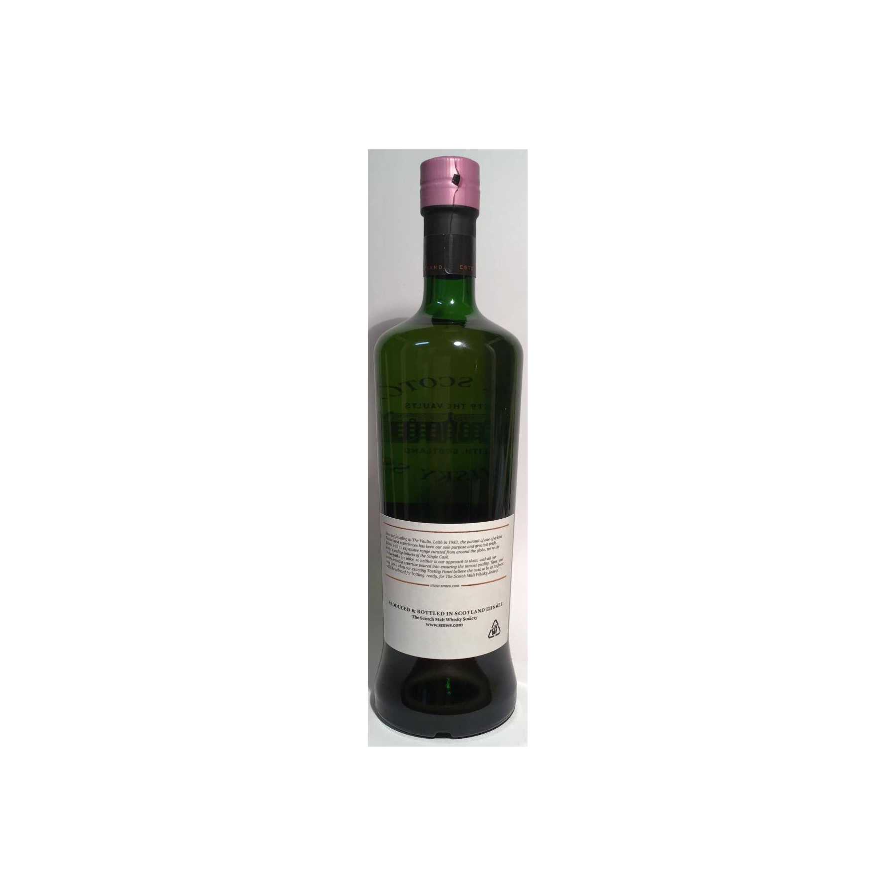 The Scotch Malt Whisky Society 1997 21 Years Single Malt Whisky 2
