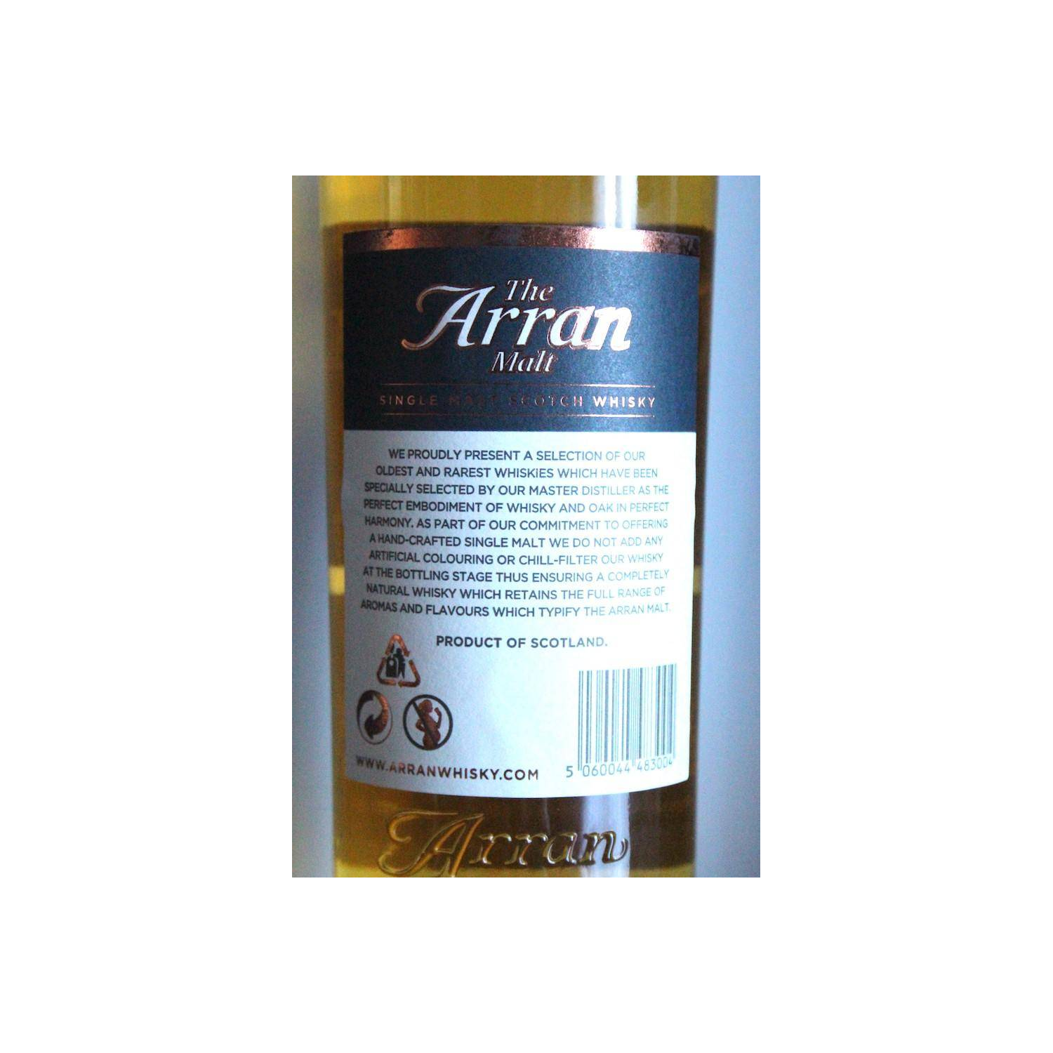 Arran Limited Edition 1996 21 Years Single Malt Whisky 2