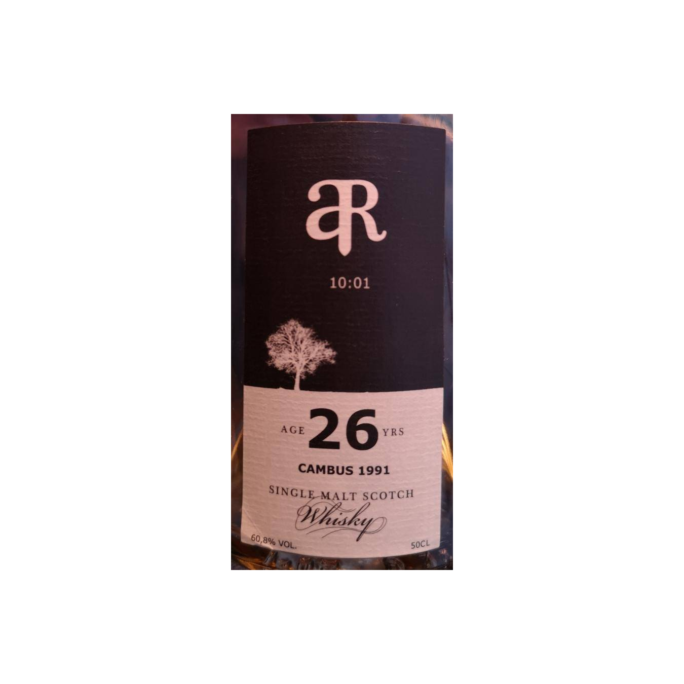 Cambus 1991 26 Years Single Grain Whisky 2