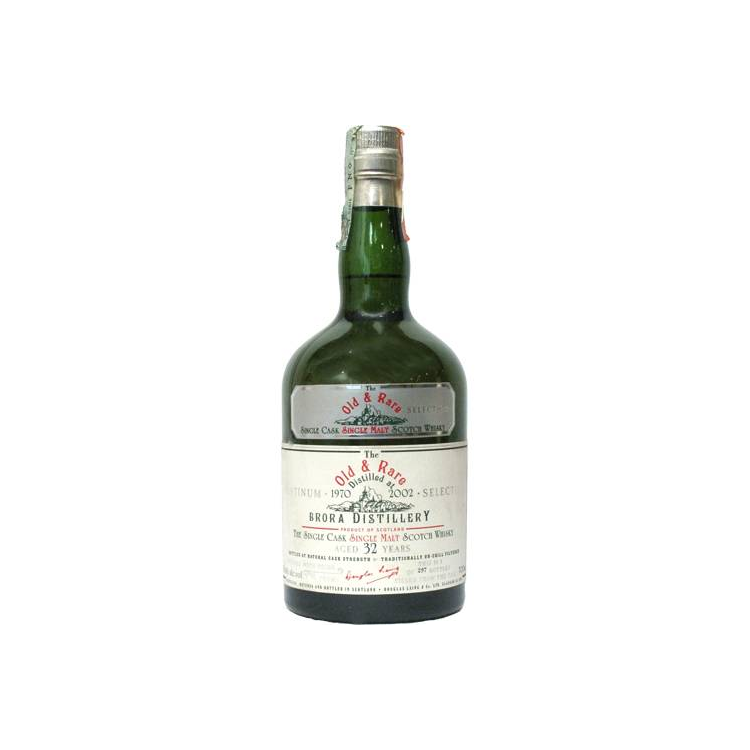 Brora 1970 32 Years Single Malt Whisky
