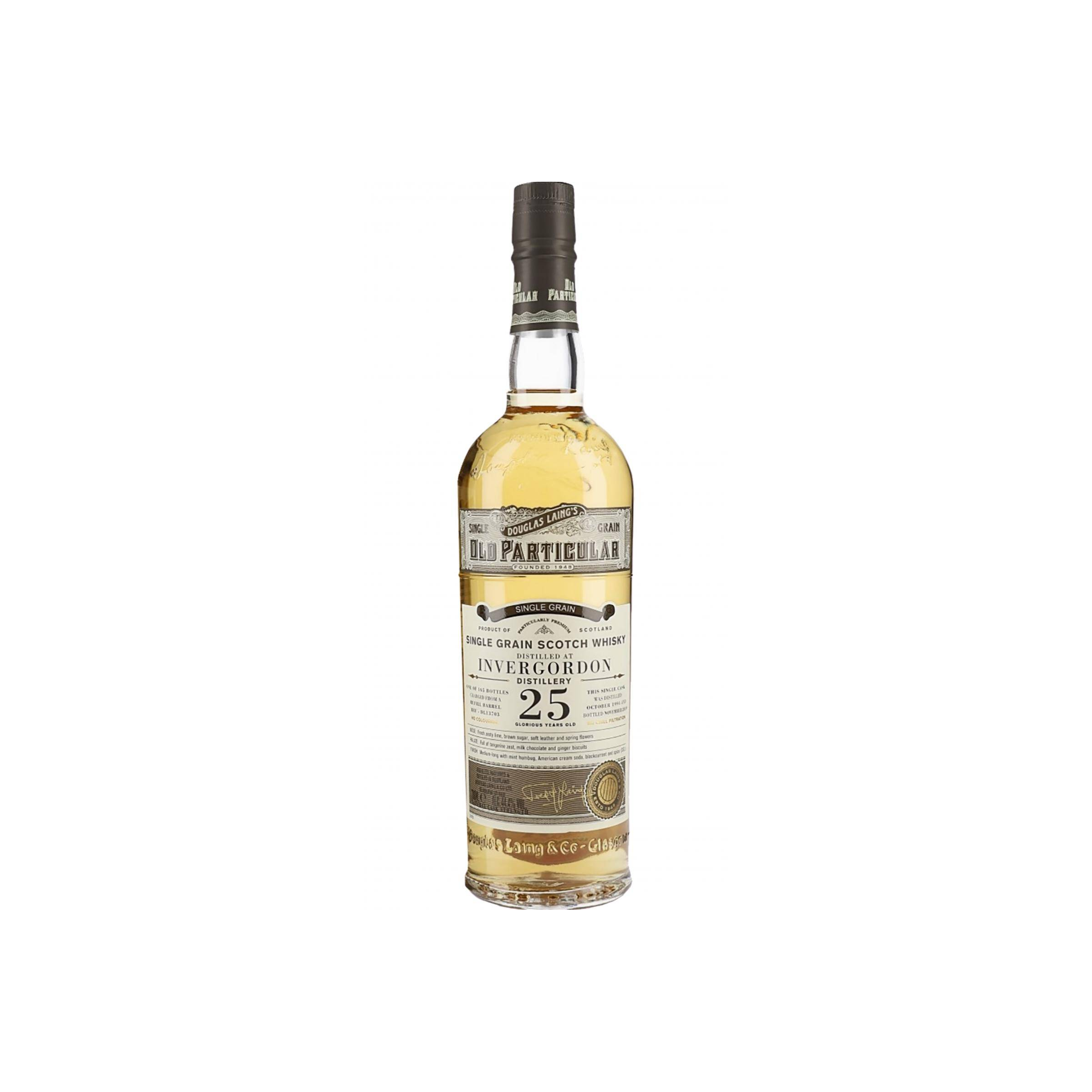 Invergordon Old Particular 1994 25 Years Single Grain Whisky