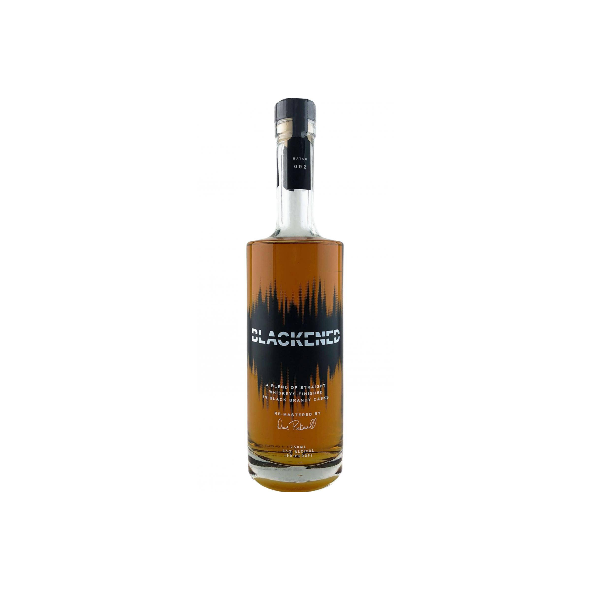 Blackened American Whiskey