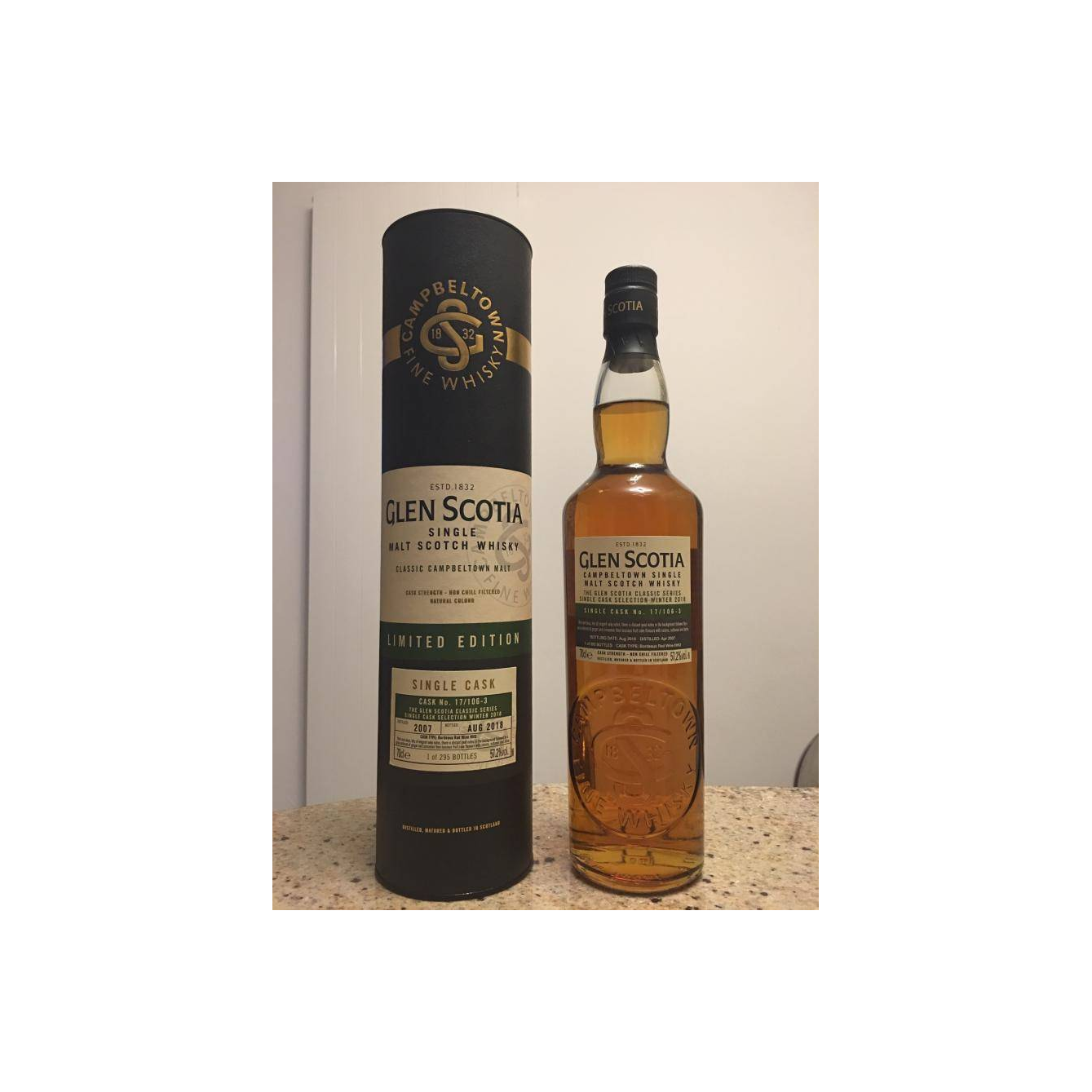 Glen Scotia 2007 11 Years Single Malt Whisky 3