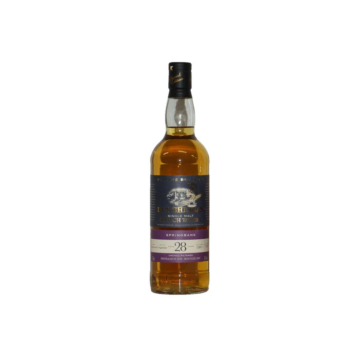 Springbank 1974 28 Years Single Malt Whisky