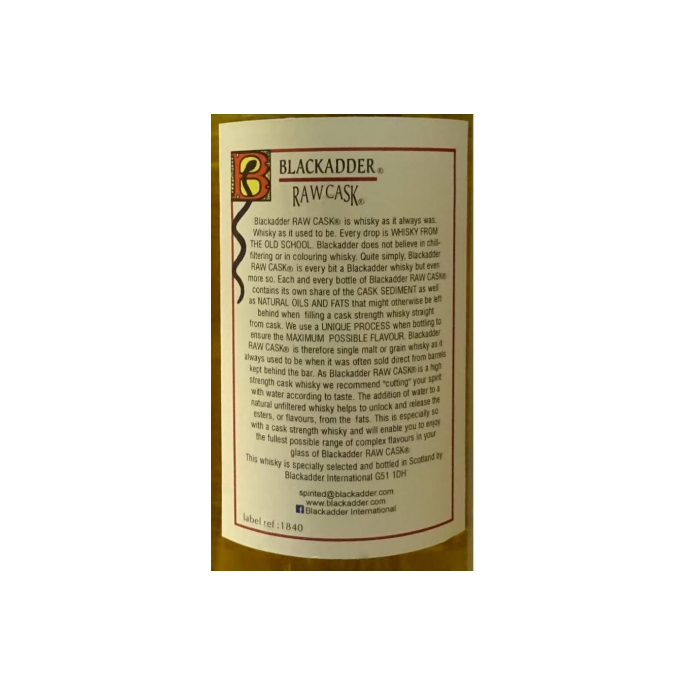 The GlenAllachie Raw Cask 2008 11 Years Single Malt Whisky 2