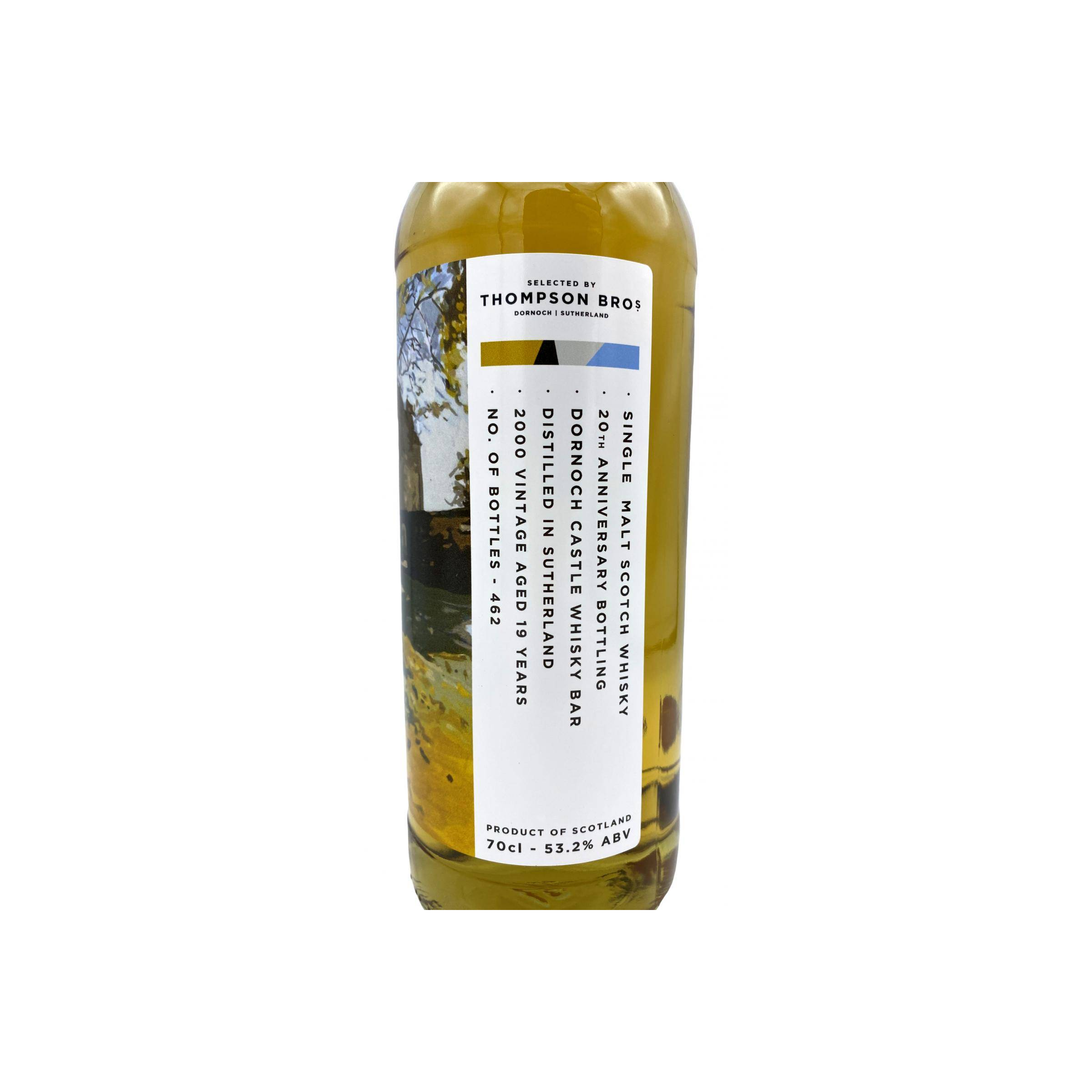 Distilled in Sutherland 2000 PST 2