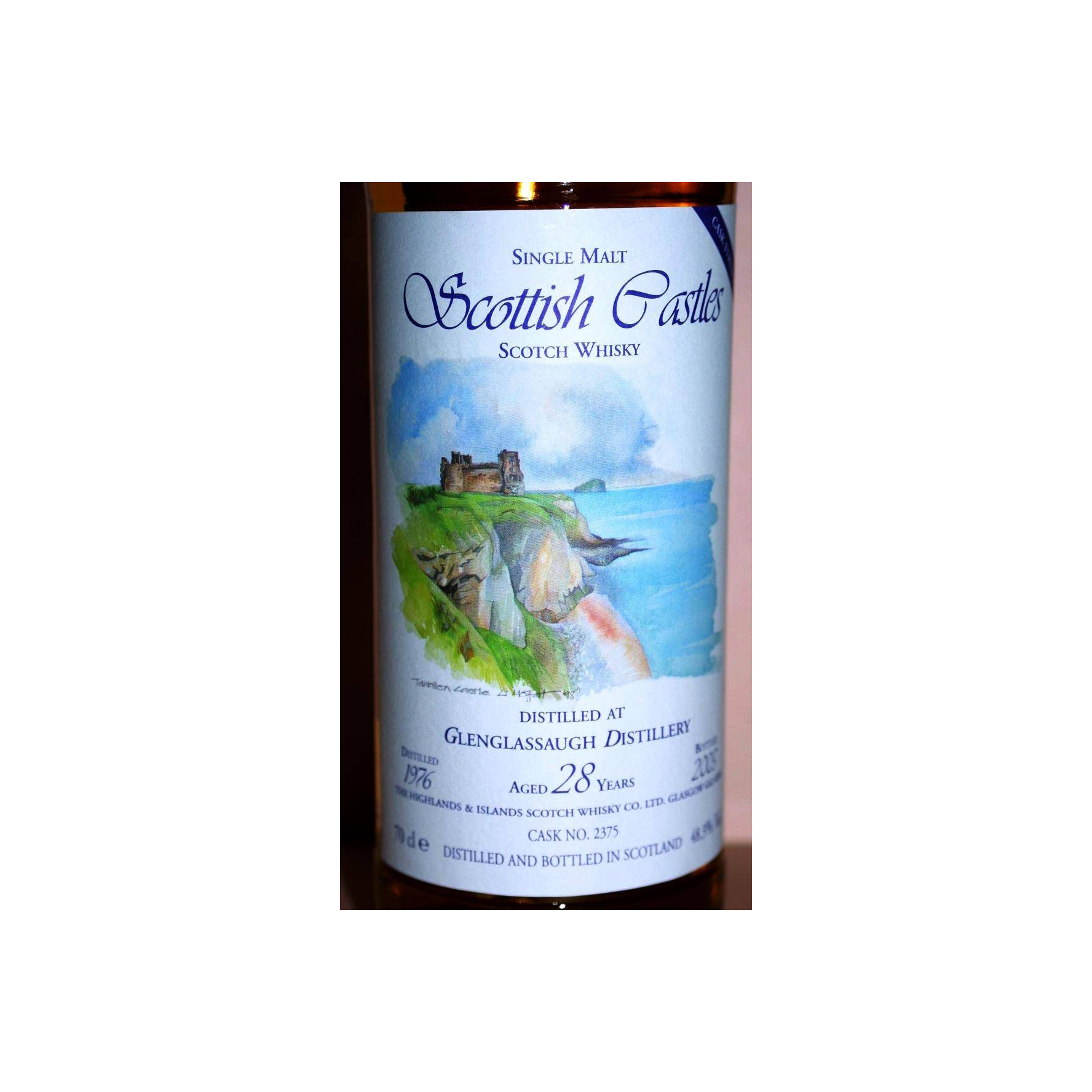 Glenglassaugh 1976 28 Years Single Malt Whisky 2