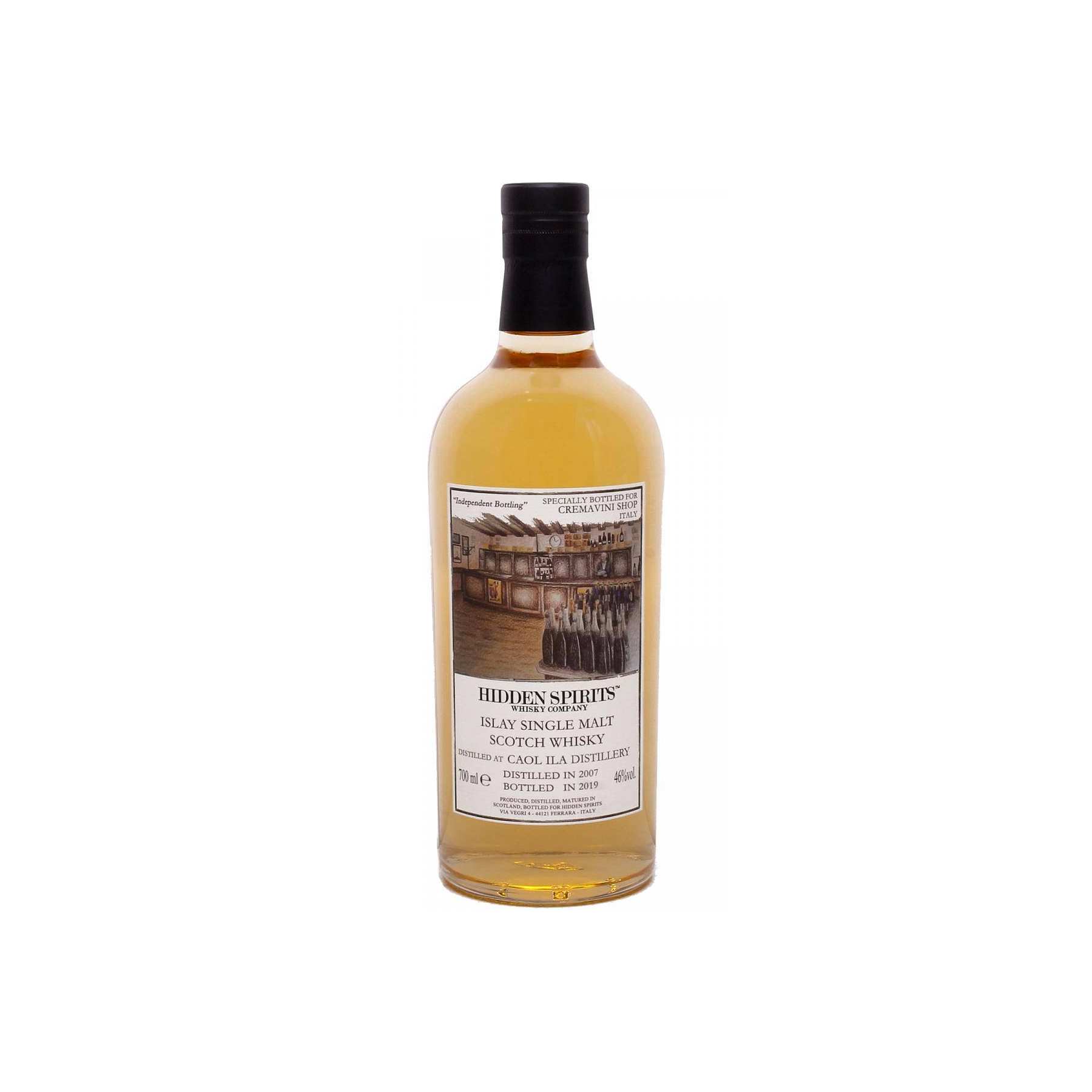 Caol Ila 2007 12 Years Single Malt Whisky
