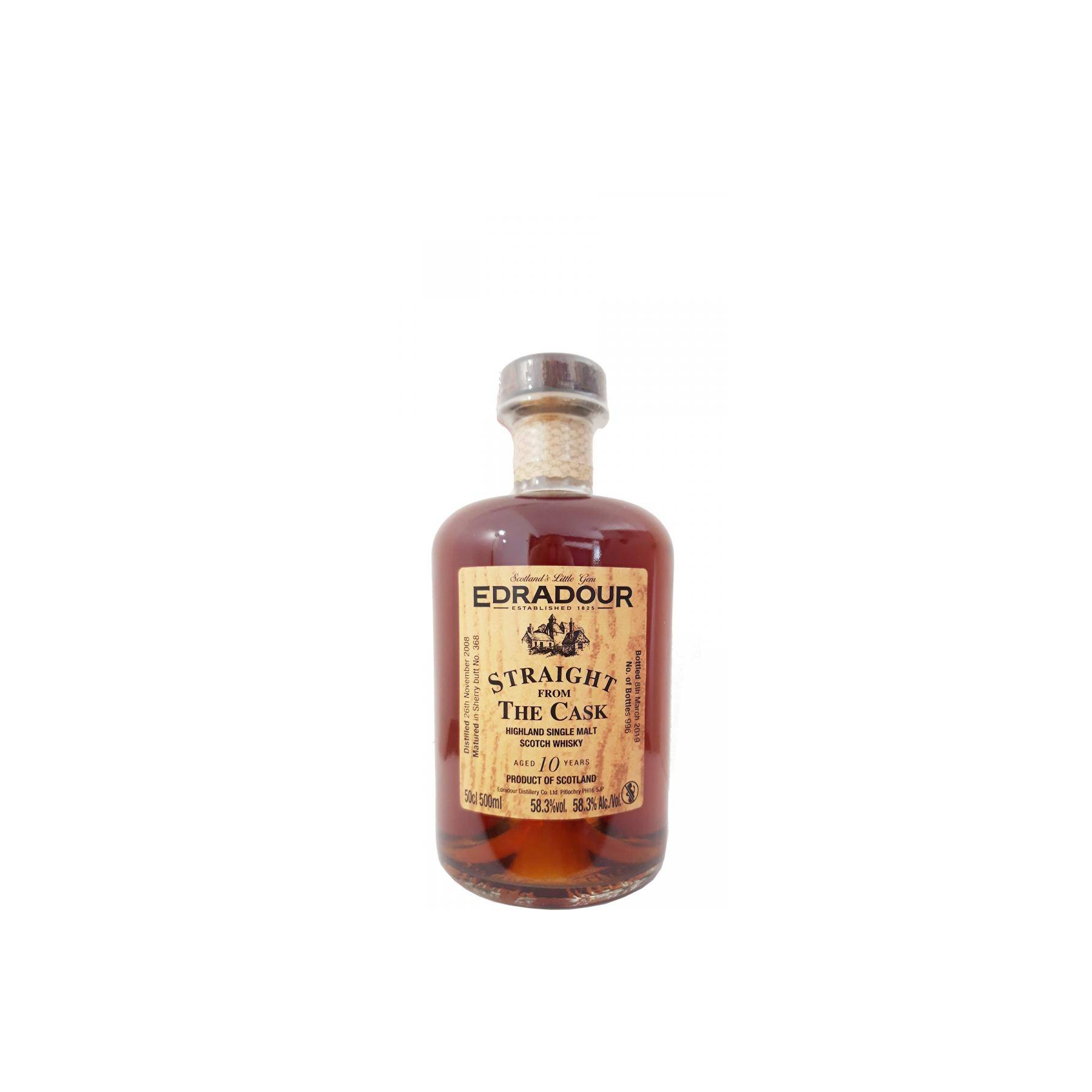 Edradour 2008 10 Years Single Malt Whisky
