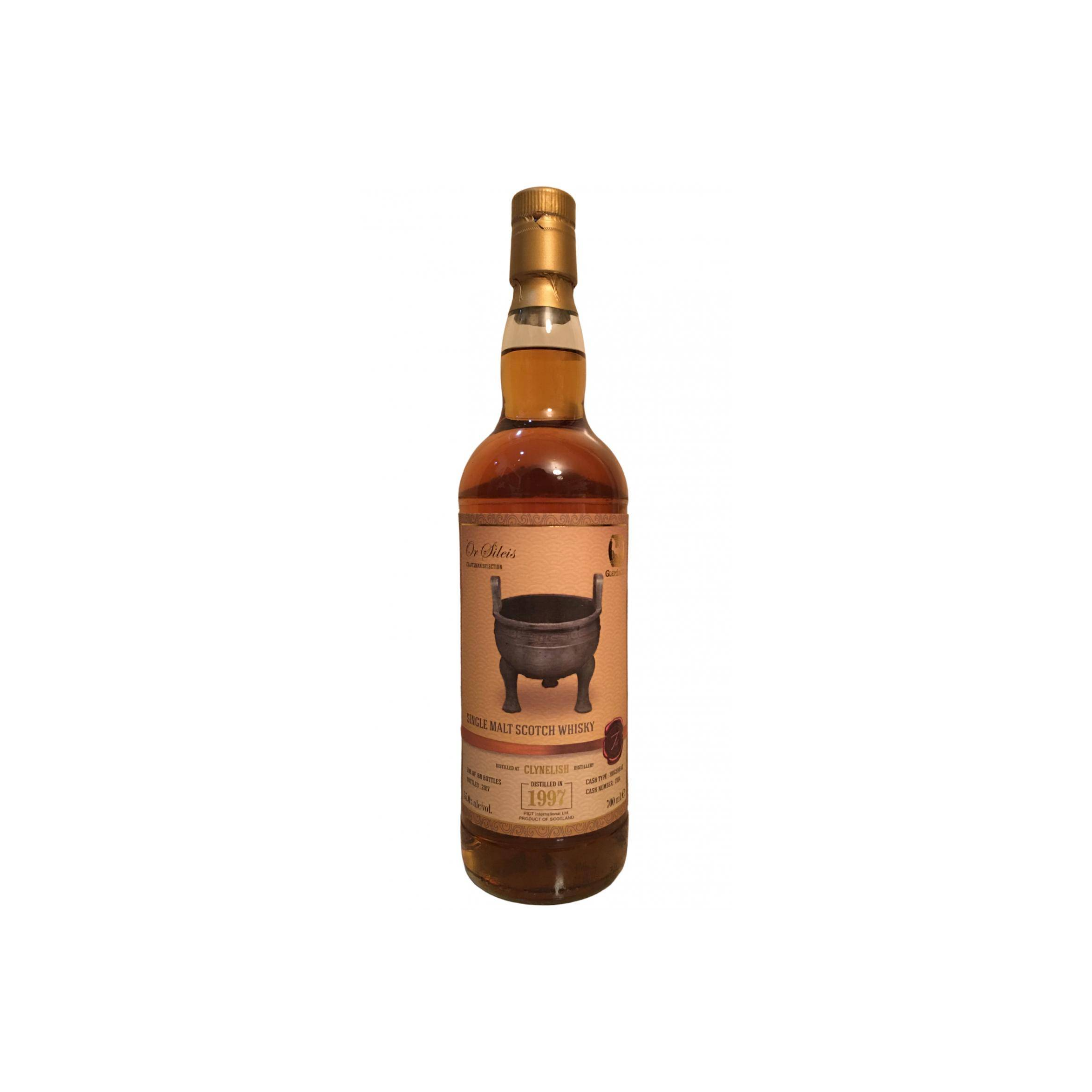 Clynelish 1997 20 Years Single Malt Whisky