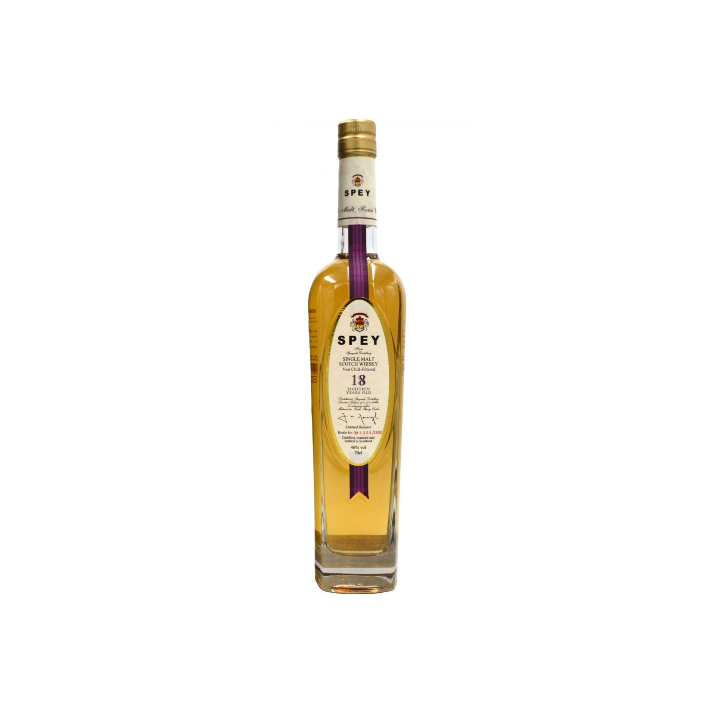 The Speyside 1999 18 Years Single Malt Whisky 2