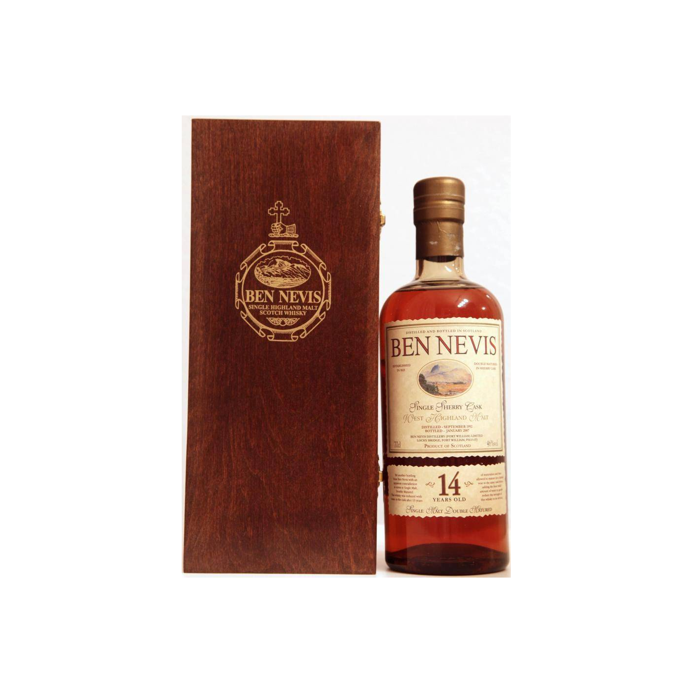 Ben Nevis 1992 14 Years Single Malt Whisky 3