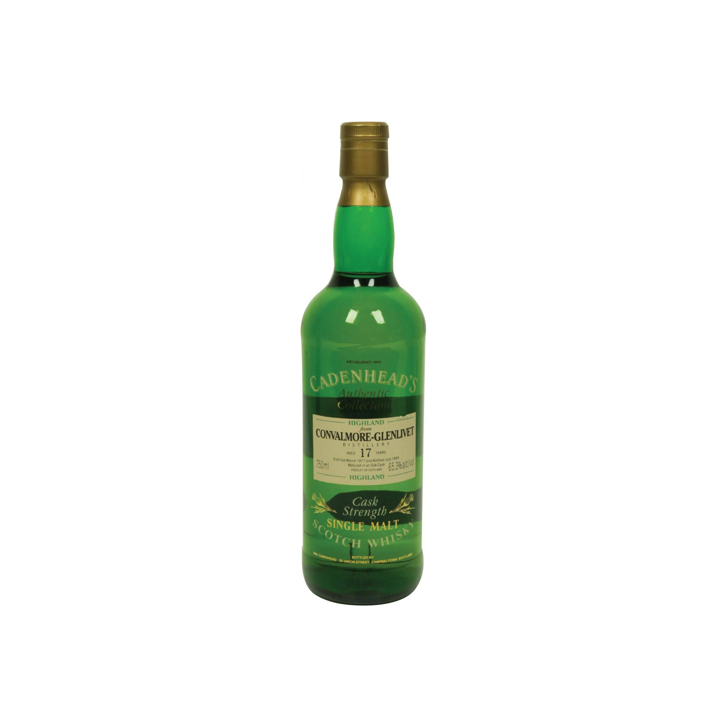 Convalmore Authentic Collection 1977 17 Years Single Malt Whisky 2