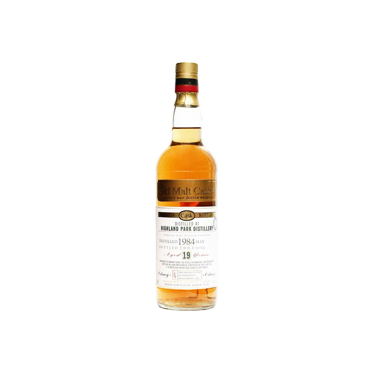 Highland Park Old Malt Cask 1984 19 Years Single Malt Whisky 2