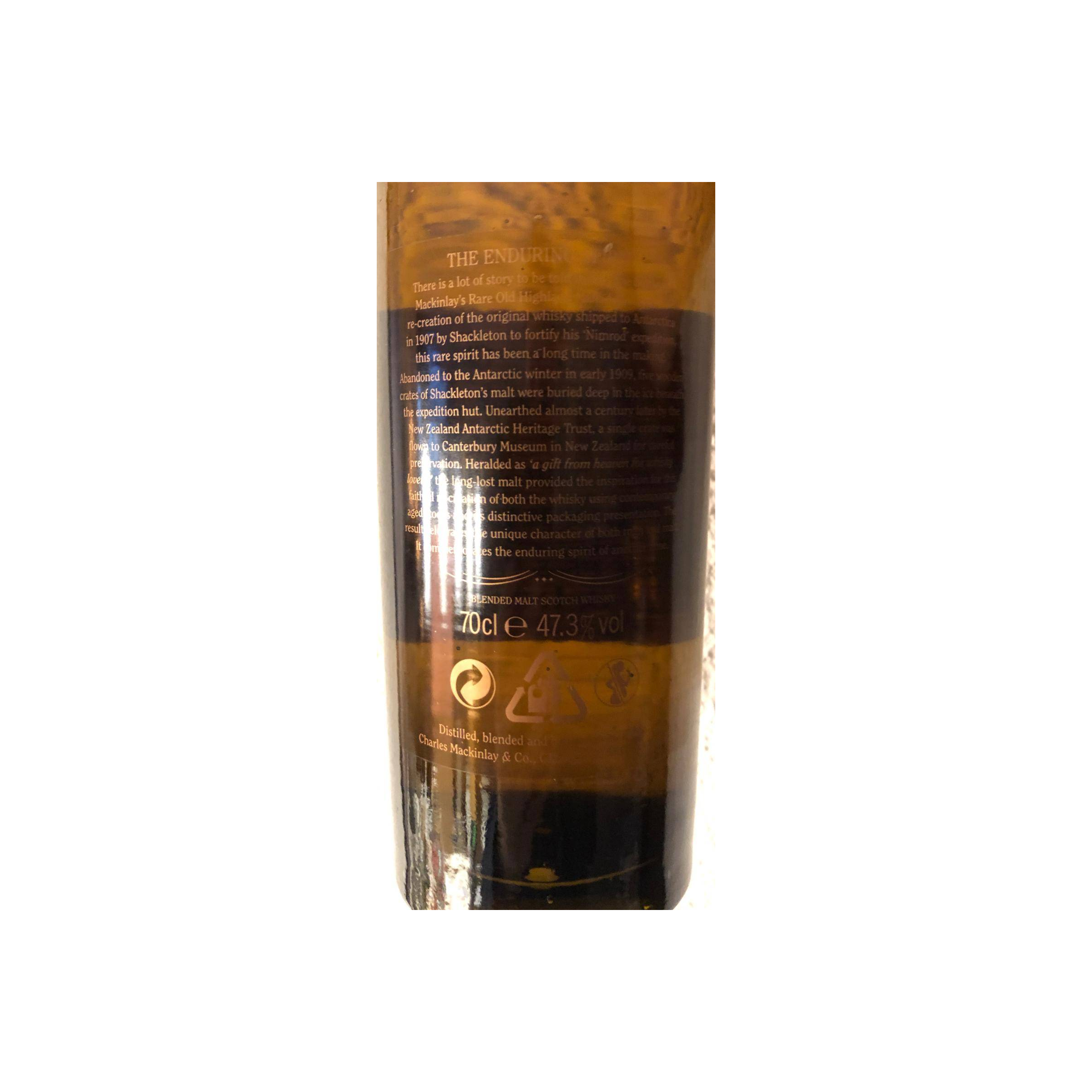 Mackinlay's Blended Malt Whisky 2