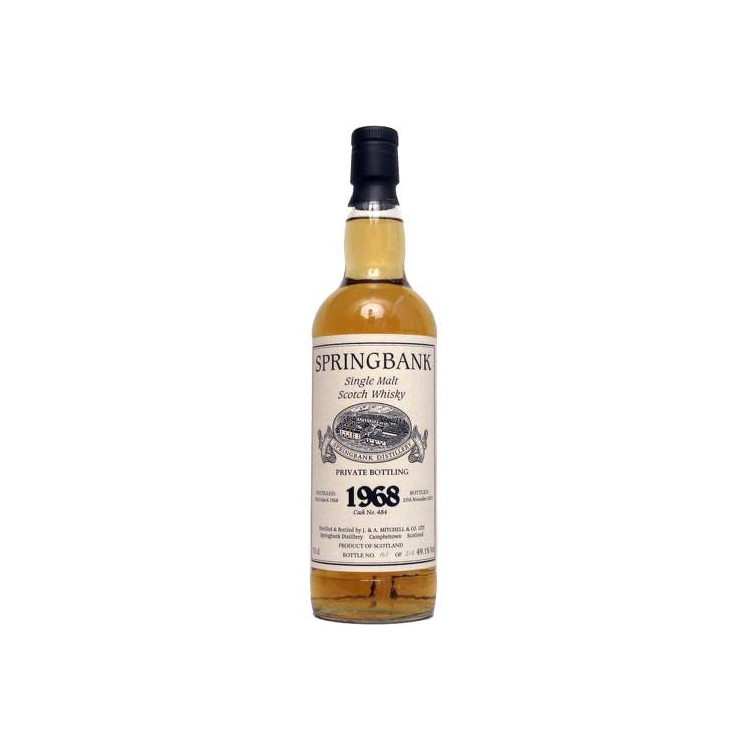 Springbank Private Bottling 1968 35 Years Single Malt Whisky