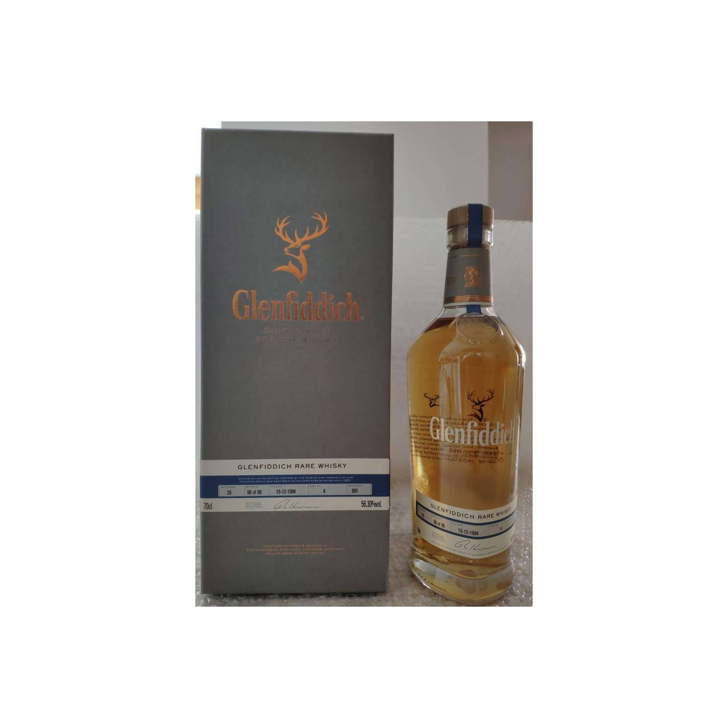 Glenfiddich 1994 20 Years Single Malt Whisky 3