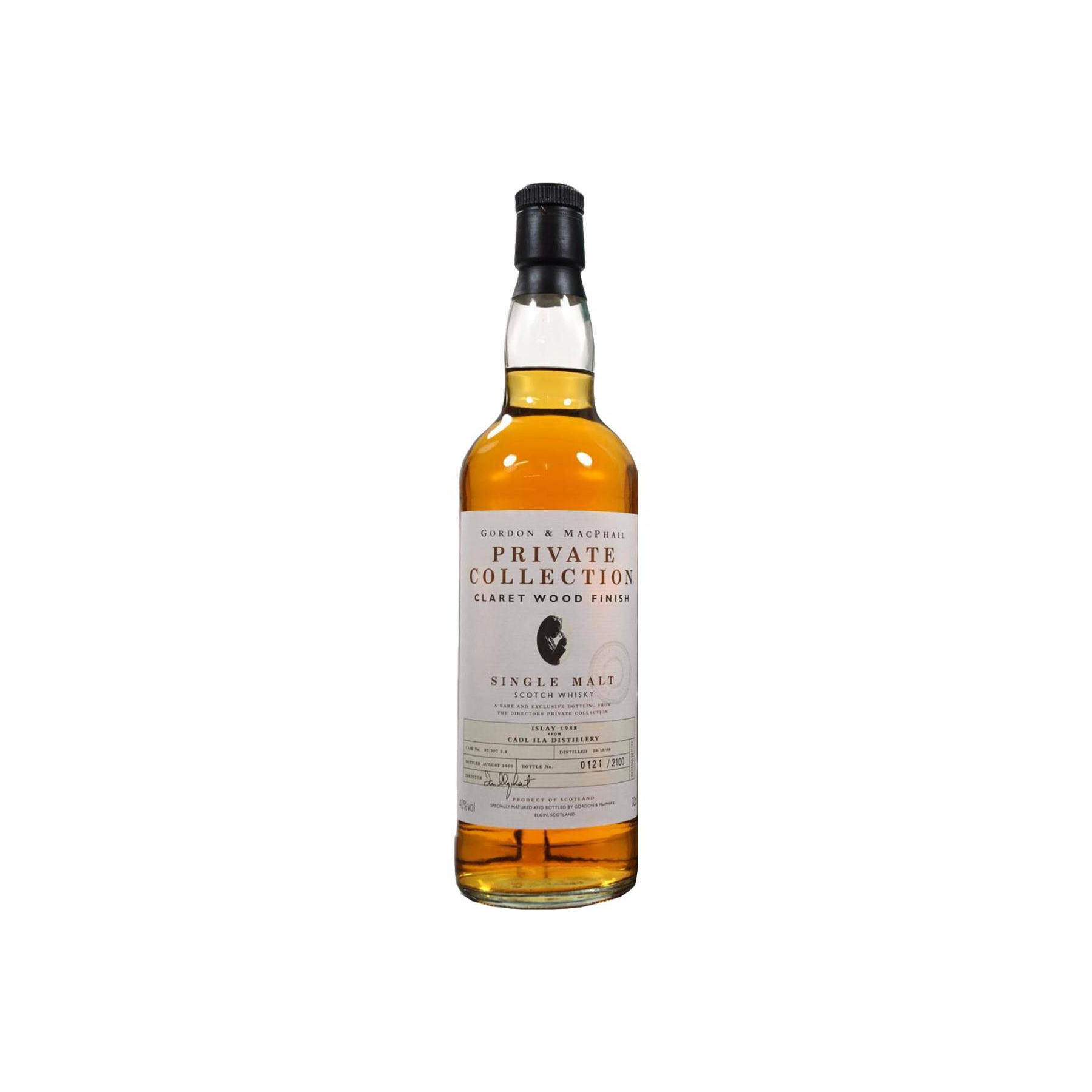 Caol Ila 1988 11 Years Single Malt Whisky