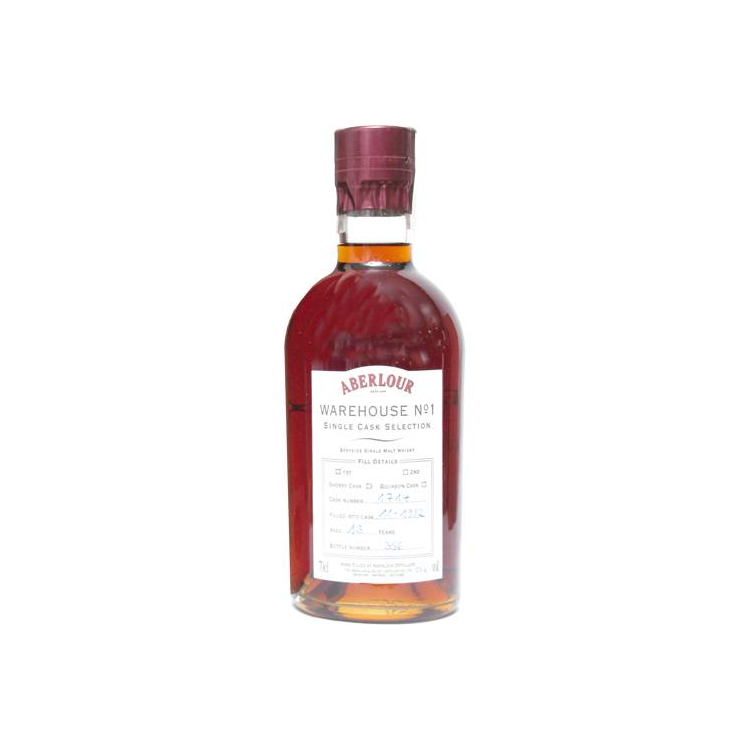 Aberlour 1992 13 Years Single Malt Whisky