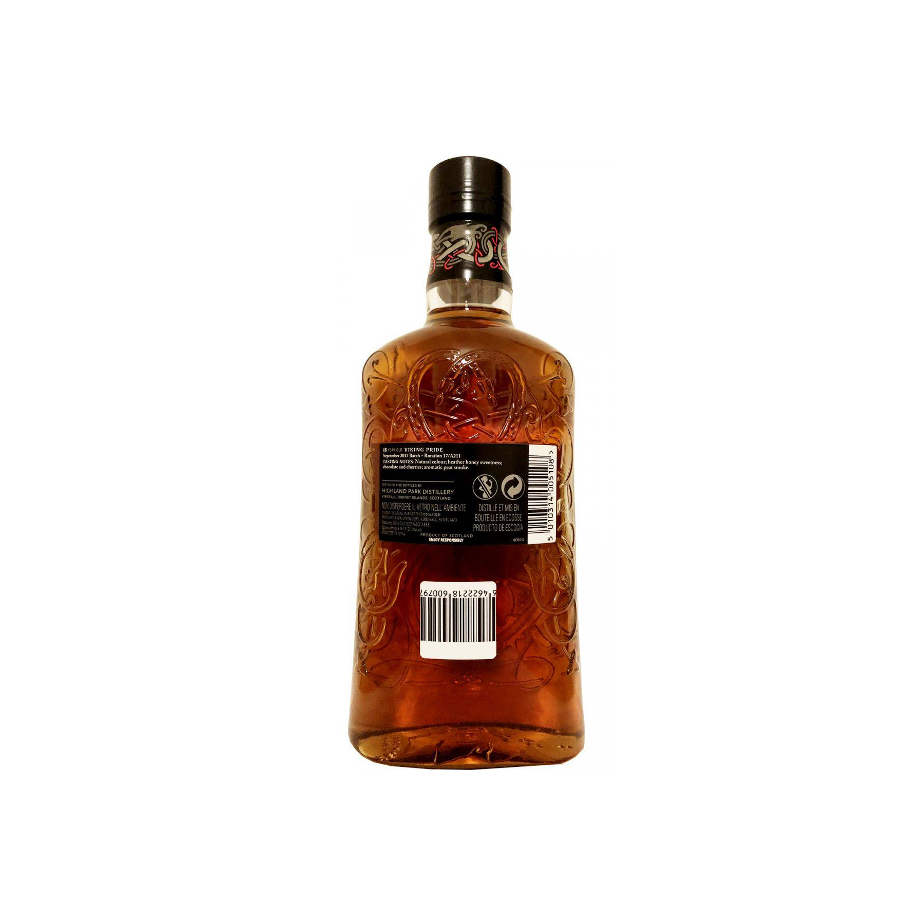 Highland Park 18 Years Single Malt Whisky 2