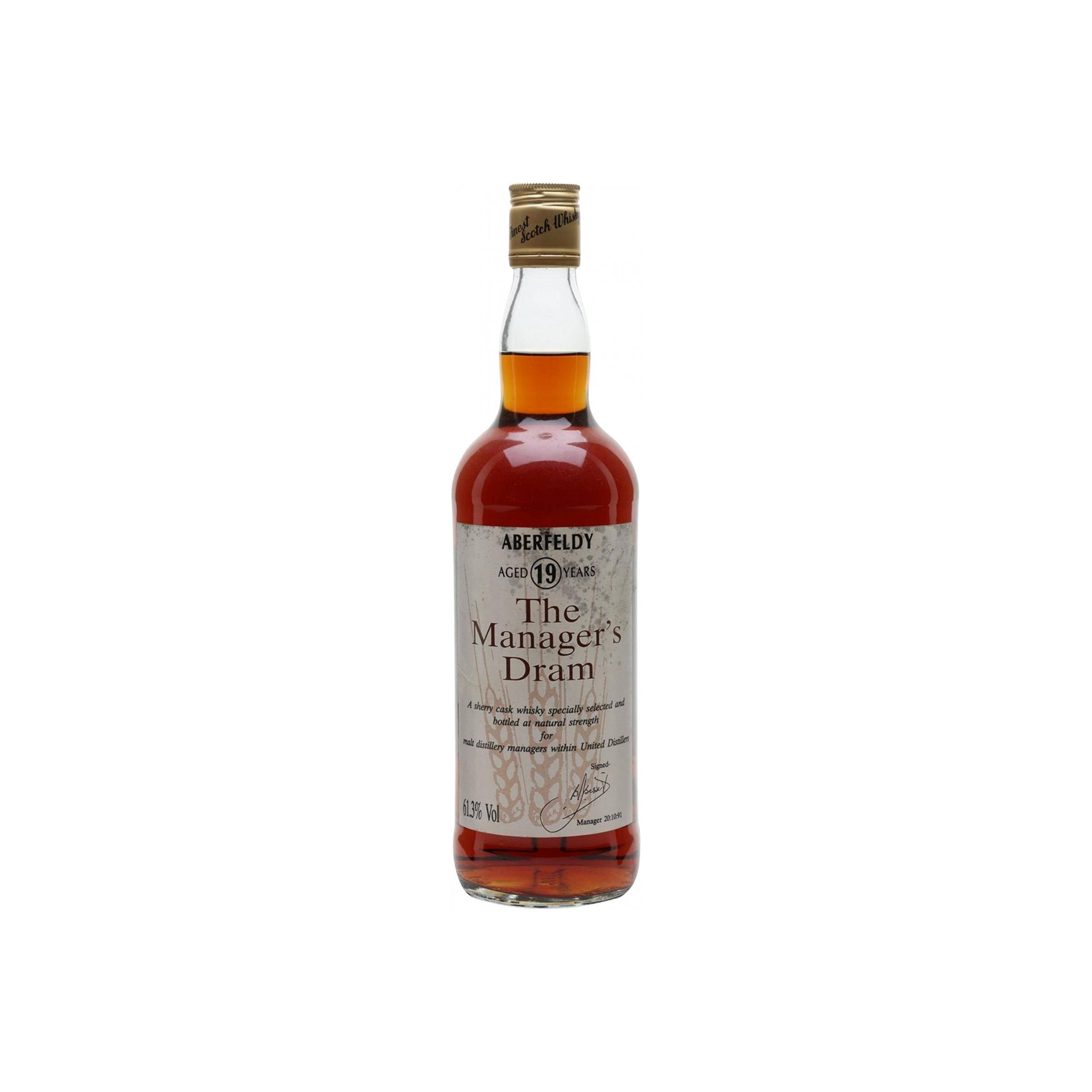 Aberfeldy 19 Years Single Malt Whisky 2